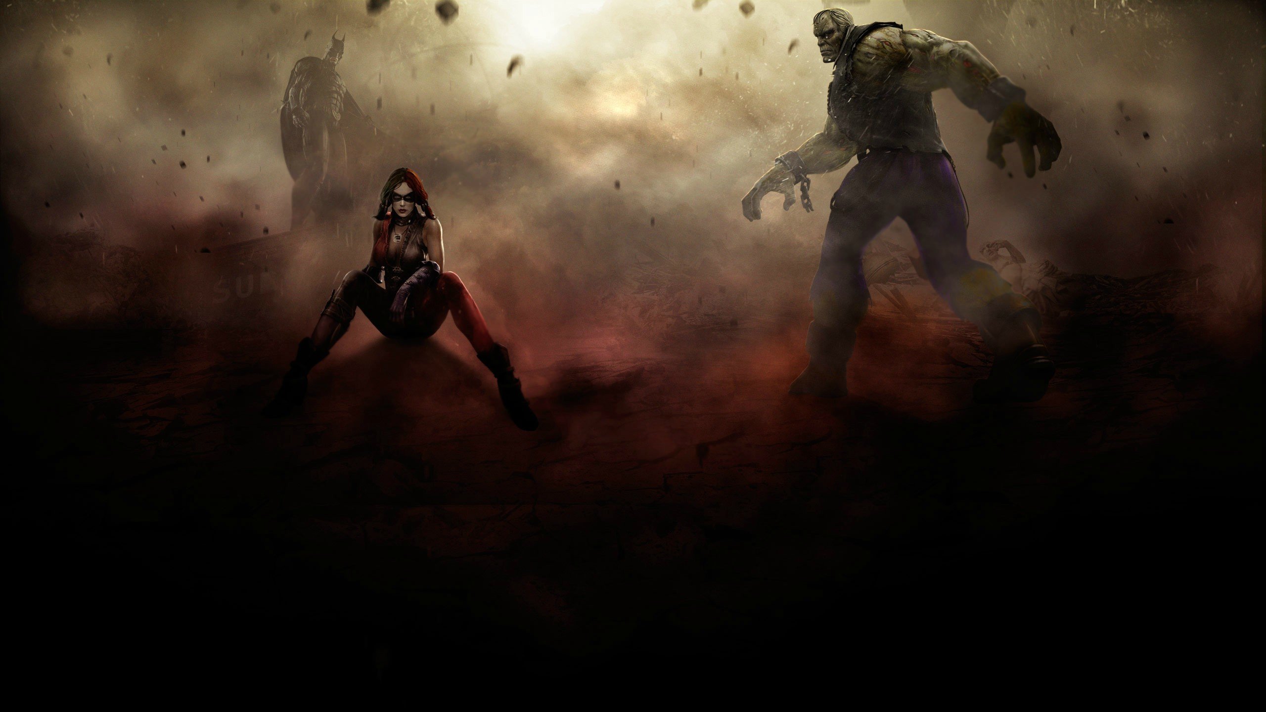 Best Injustice: Gods Among Us wallpaper ID:385169 for High Resolution hd 2560x1440 computer