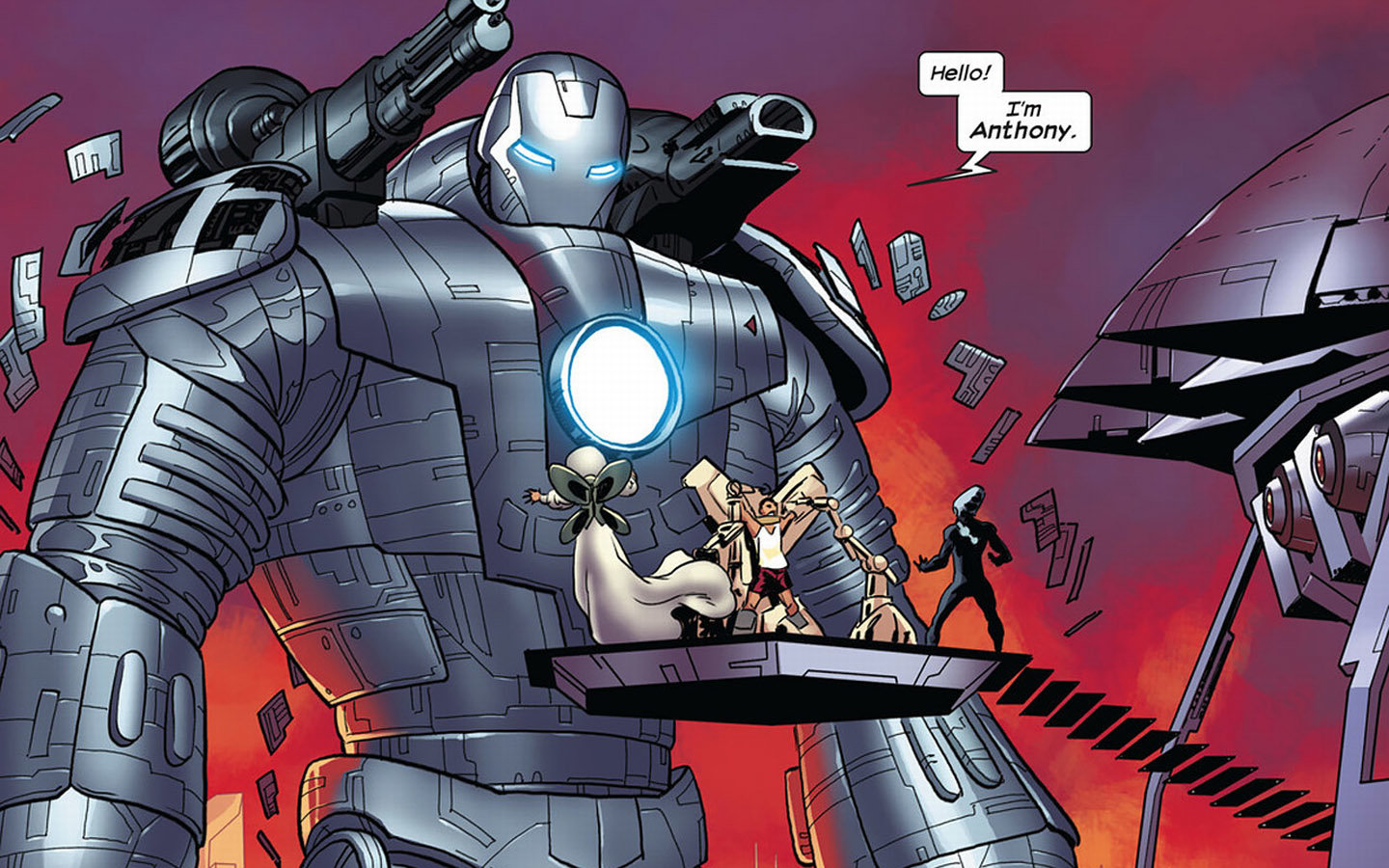 Awesome Iron Man comics free background ID:322887 for hd 1440x900 PC