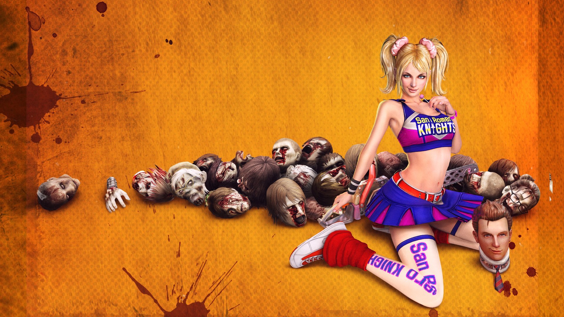 Free download Lollipop Chainsaw background ID:455863 1080p for desktop