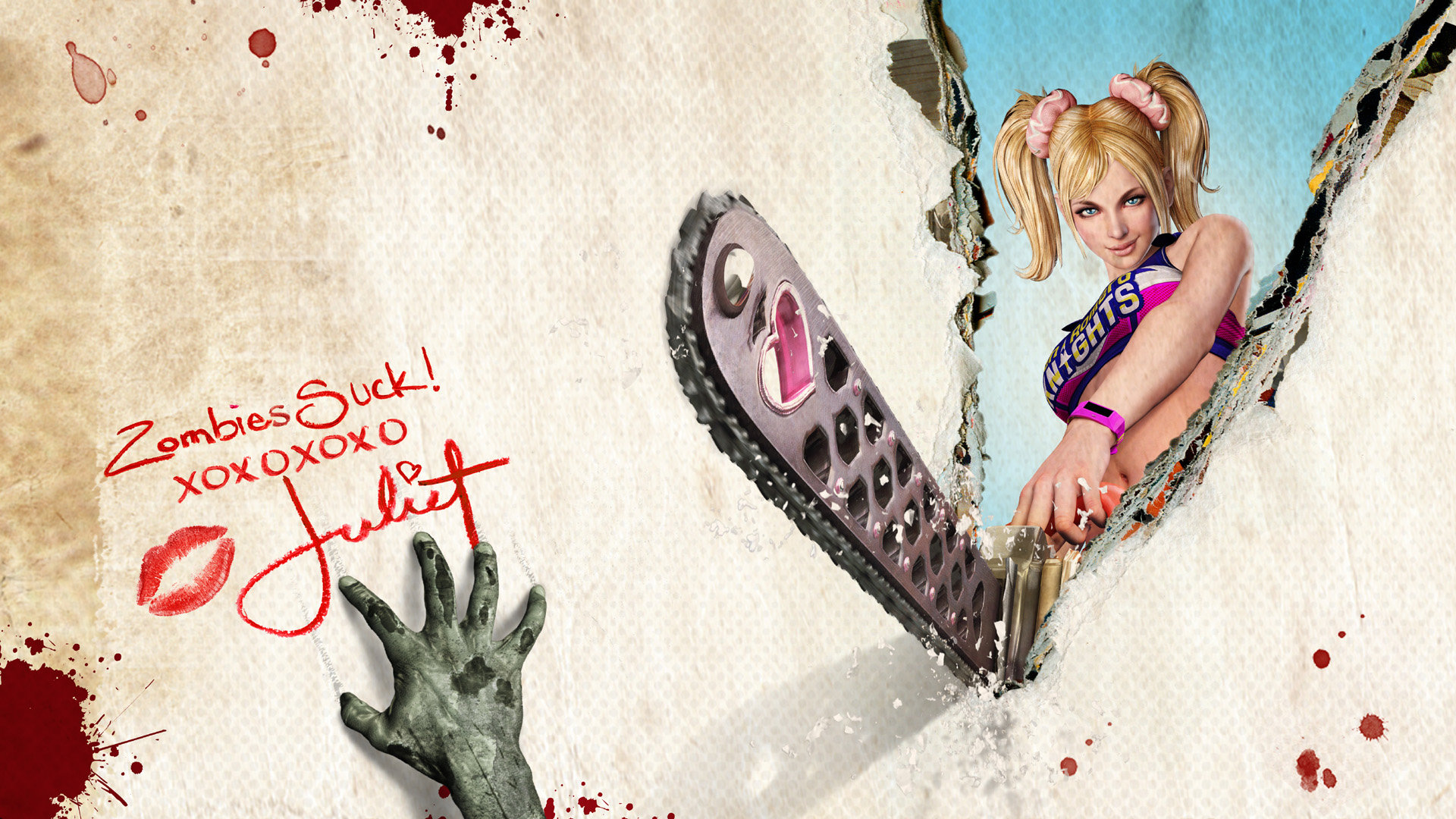 Download full hd 1920x1080 Lollipop Chainsaw PC wallpaper ID:455870 for free