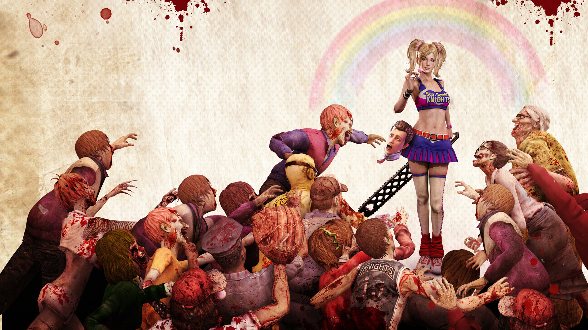 Lollipop Chainsaw Wallpapers Hd For Desktop Backgrounds Images, Photos, Reviews