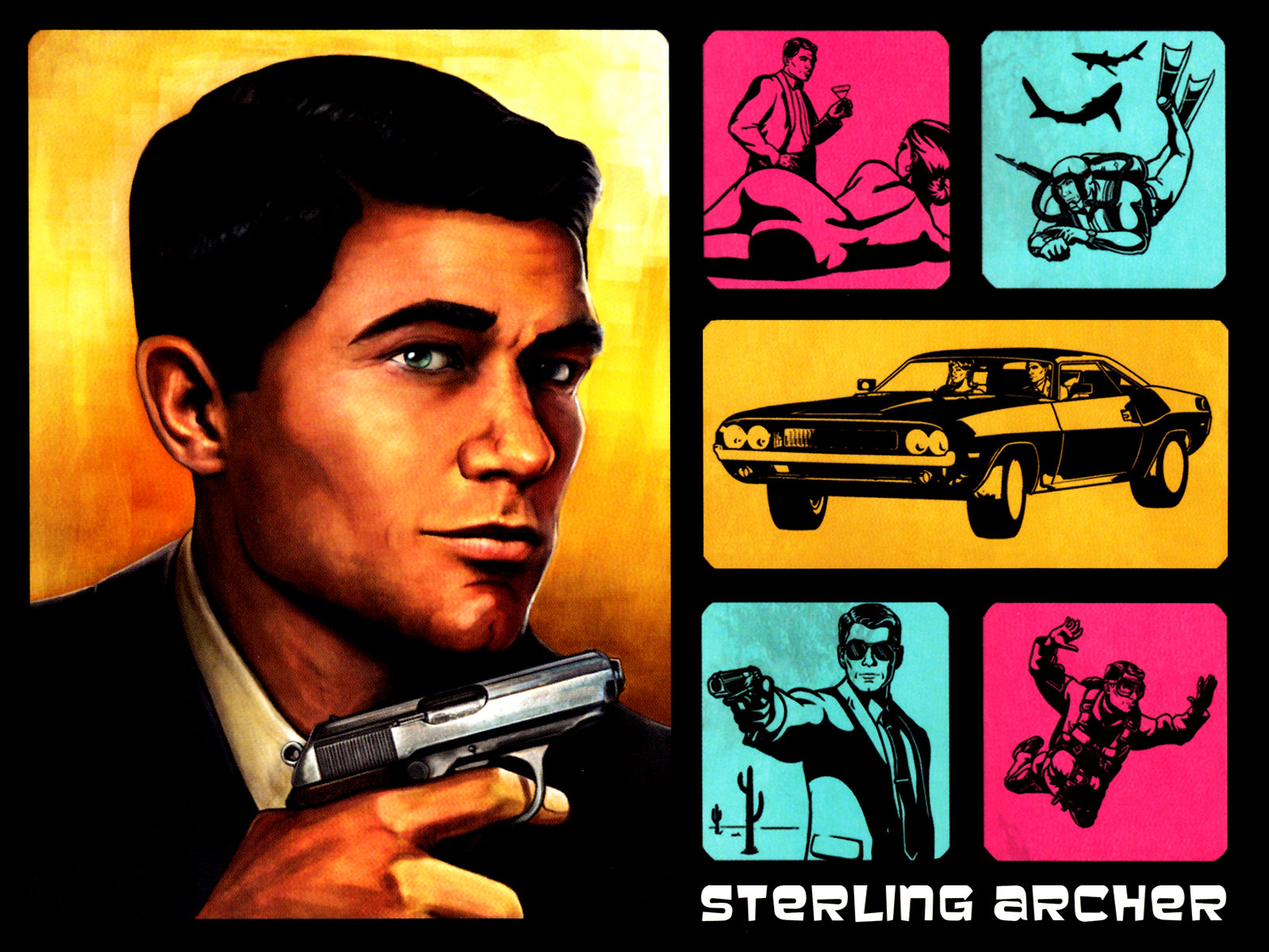 Free download Sterling Archer wallpaper ID:87151 hd 1600x1200 for computer