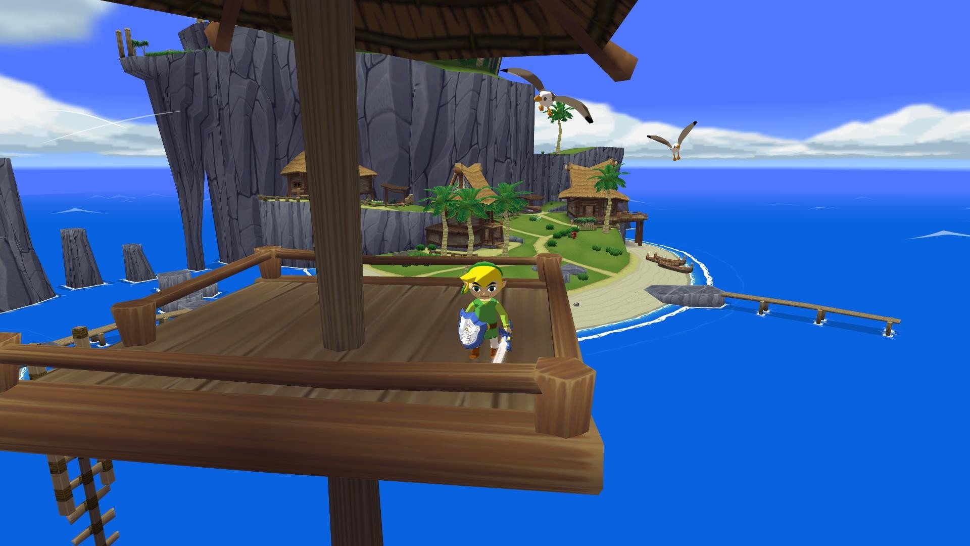 Download hd 1920x1080 The Legend Of Zelda: The Wind Waker PC background ID:438923 for free