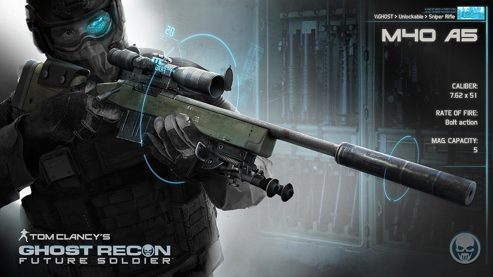 Free Tom Clancy's Ghost Recon: Future Soldier high quality background ID:166023 for 1080p PC