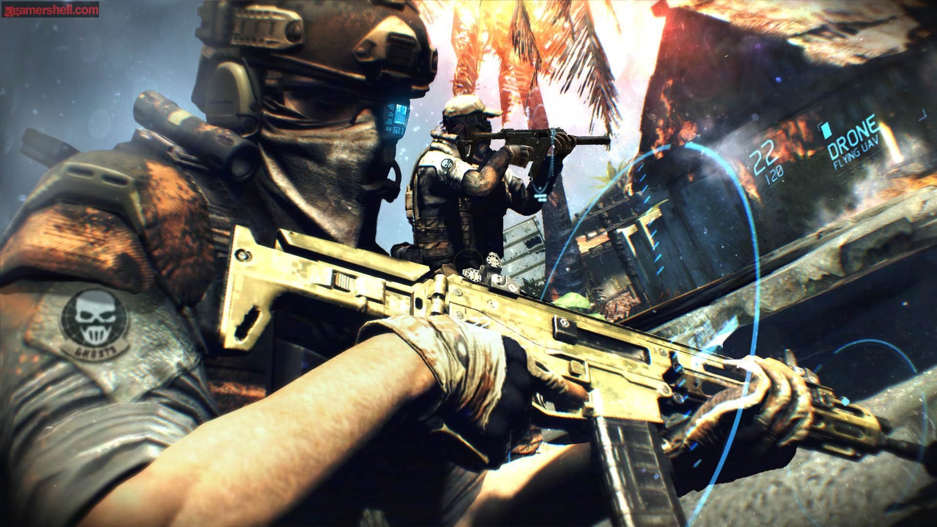 High resolution Tom Clancy's Ghost Recon: Future Soldier hd 1920x1080 background ID:166020 for desktop