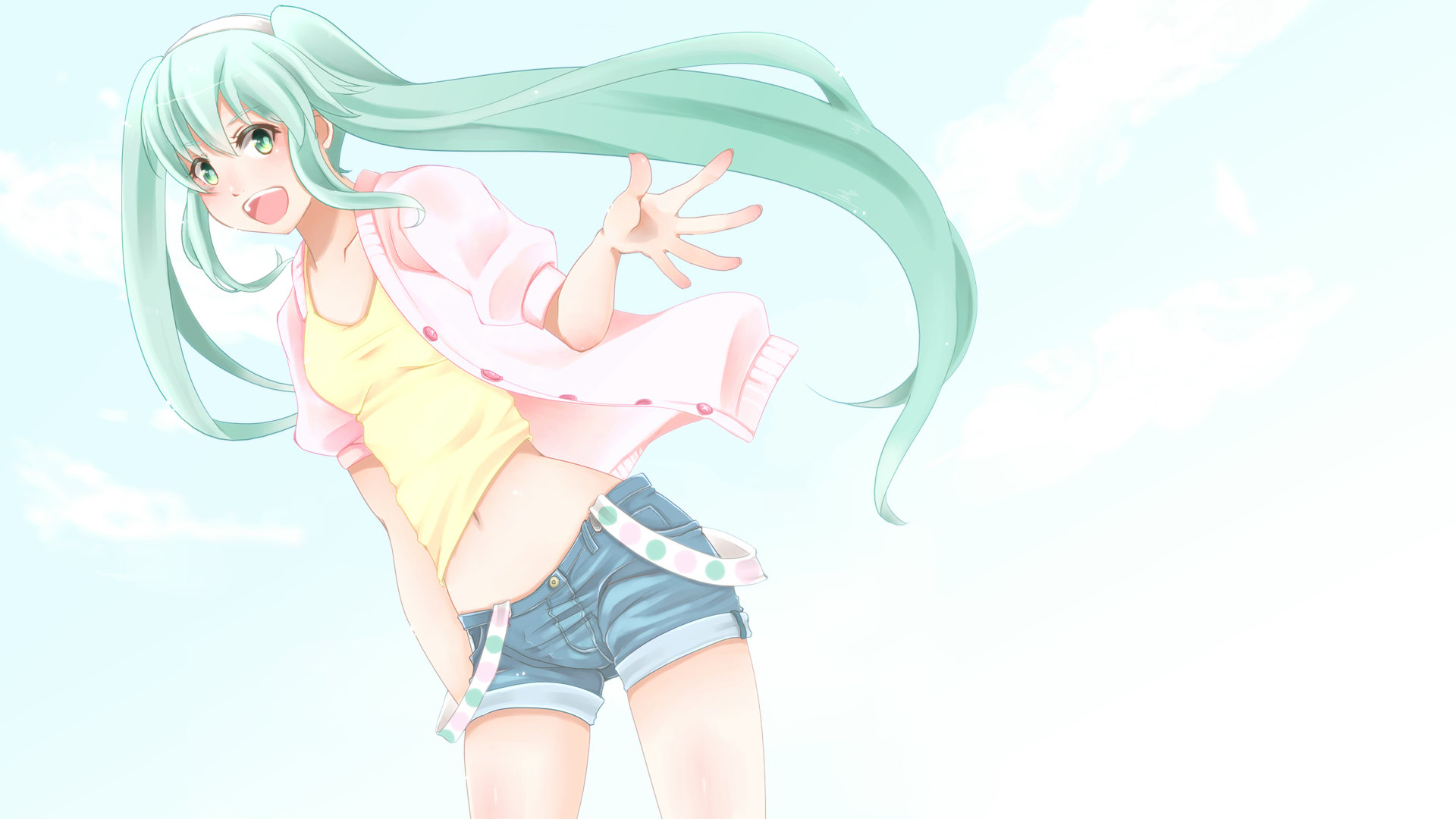 Free Vocaloid high quality background ID:4132 for full hd computer