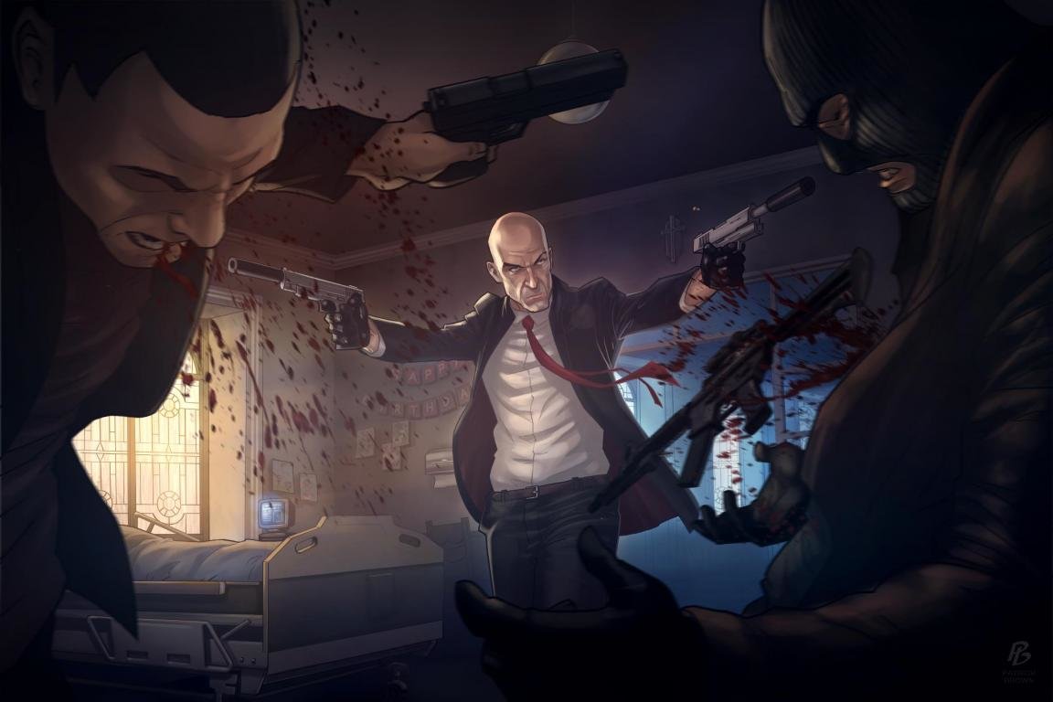Awesome Hitman free wallpaper ID:52306 for hd 1152x768 PC