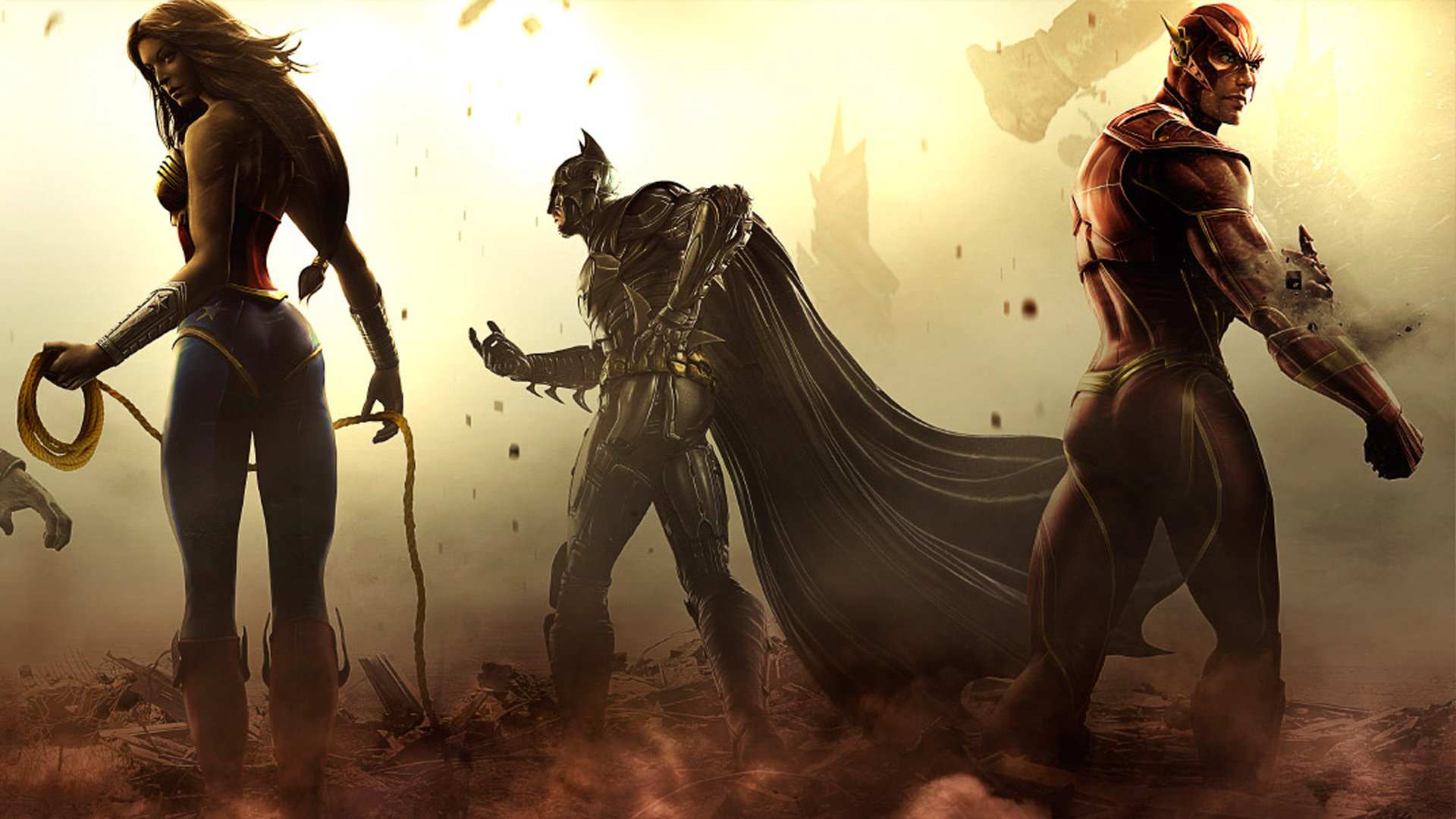 Best Injustice: Gods Among Us background ID:385176 for High Resolution full hd PC