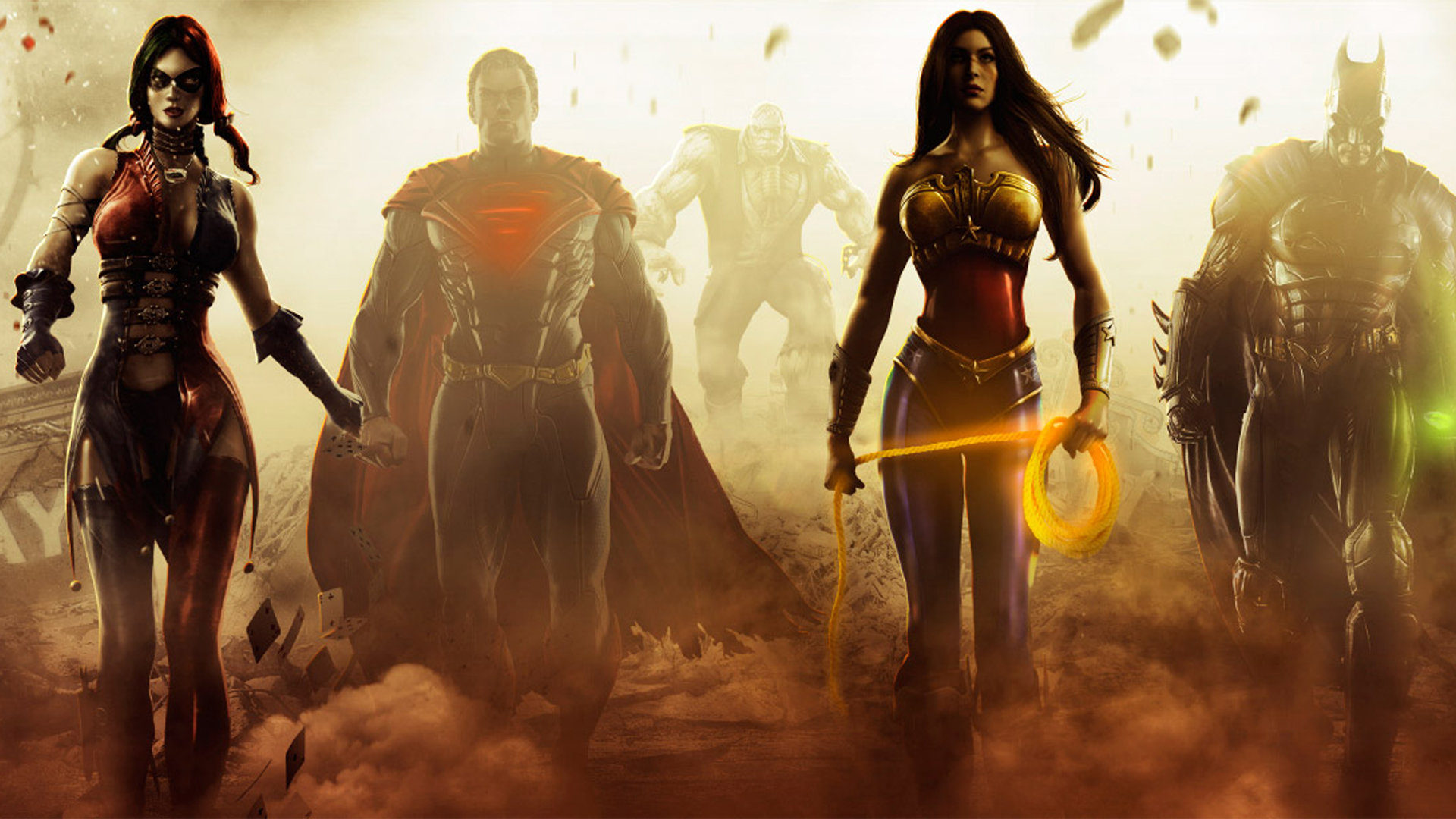 Download hd 1080p Injustice: Gods Among Us PC wallpaper ID:385172 for free