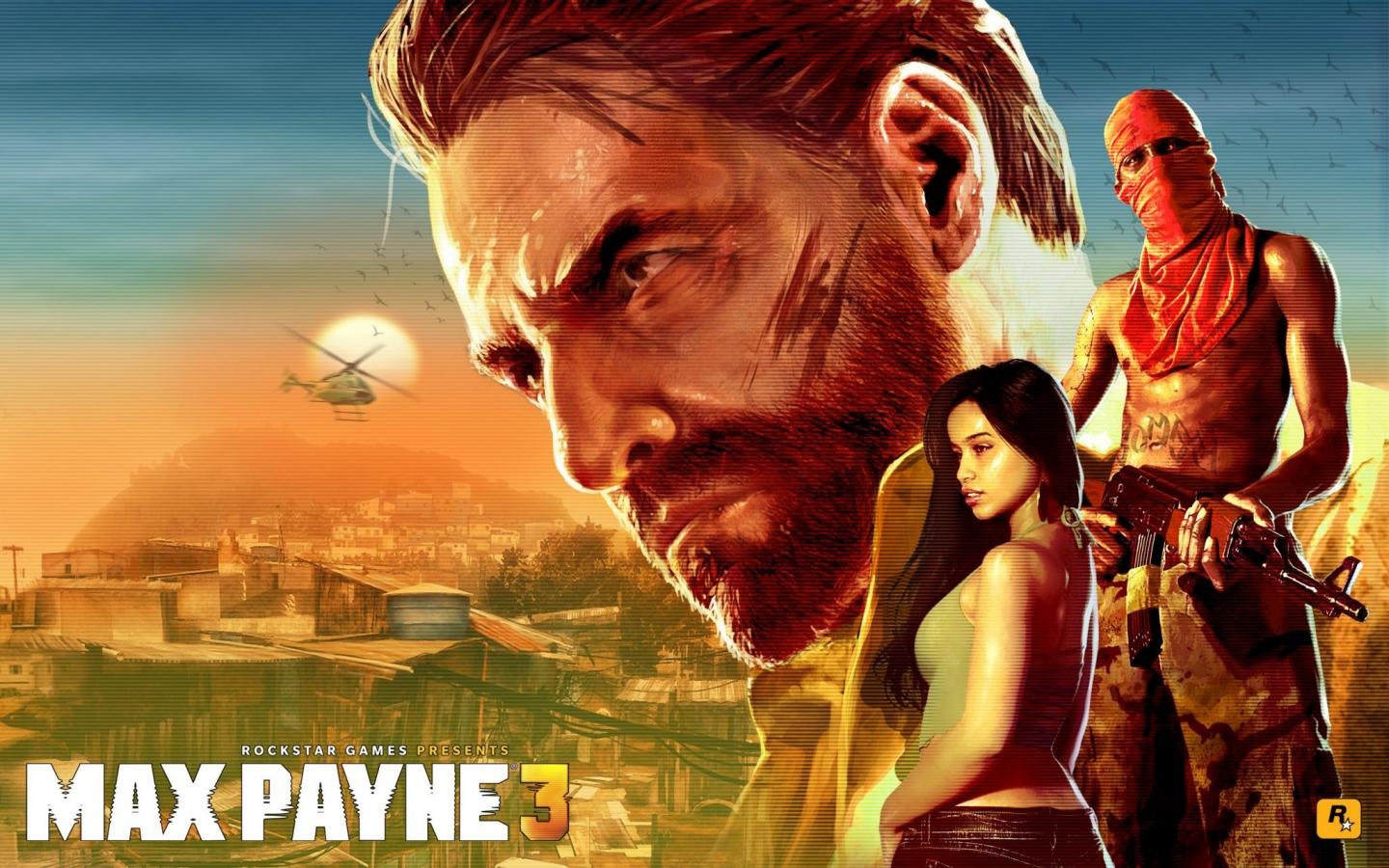 Free download Max Payne 3 background ID:127797 hd 1440x900 for PC