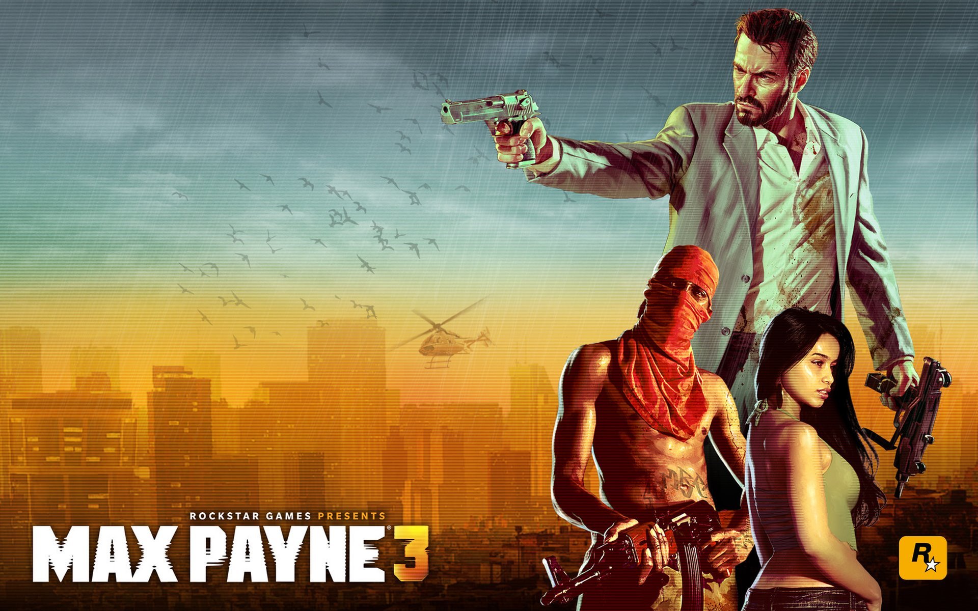 Awesome Max Payne 3 free wallpaper ID:127800 for hd 1920x1200 desktop