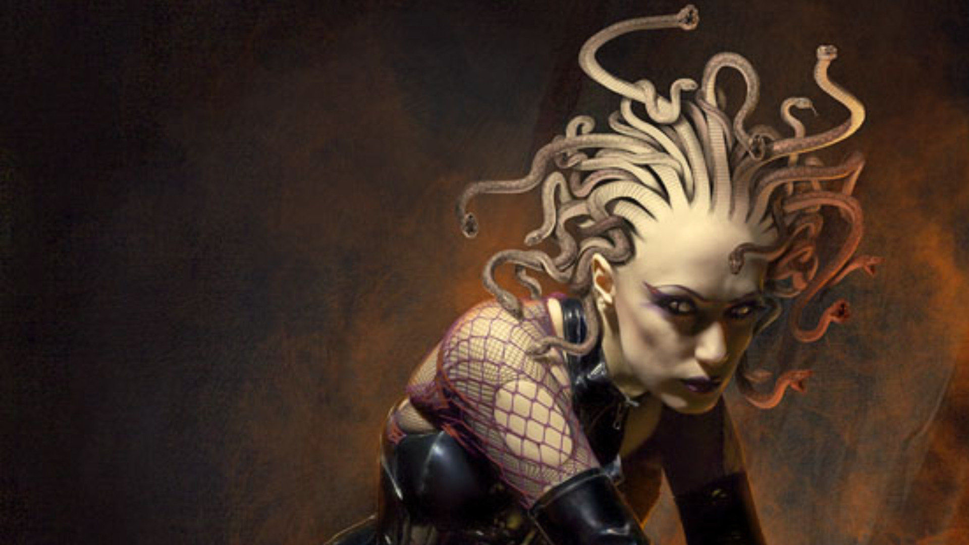 Download hd 1080p Medusa PC wallpaper ID:150777 for free