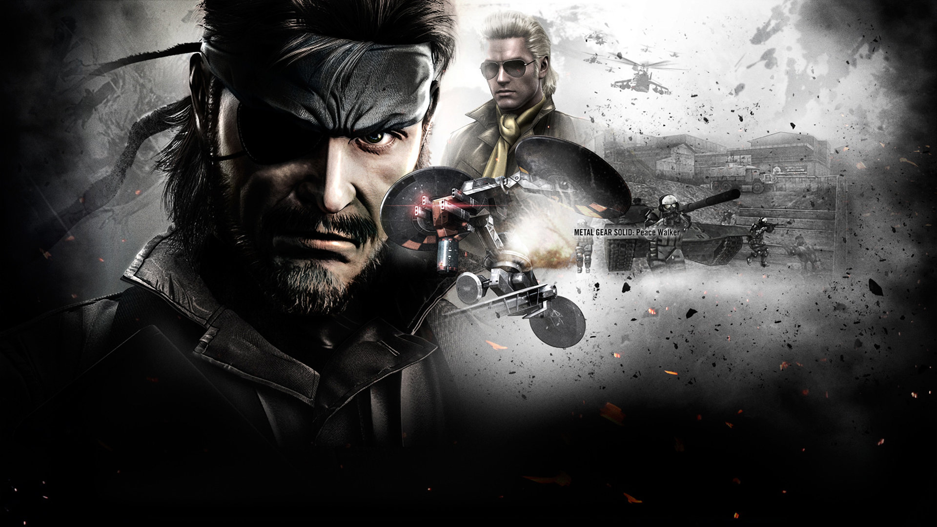 Free download Metal Gear Solid (MGS) wallpaper ID:121058 1080p for desktop