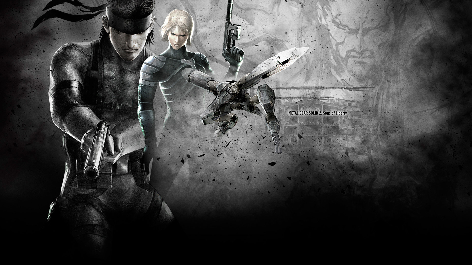 High resolution Metal Gear Solid (MGS) full hd 1920x1080 wallpaper ID:121008 for computer
