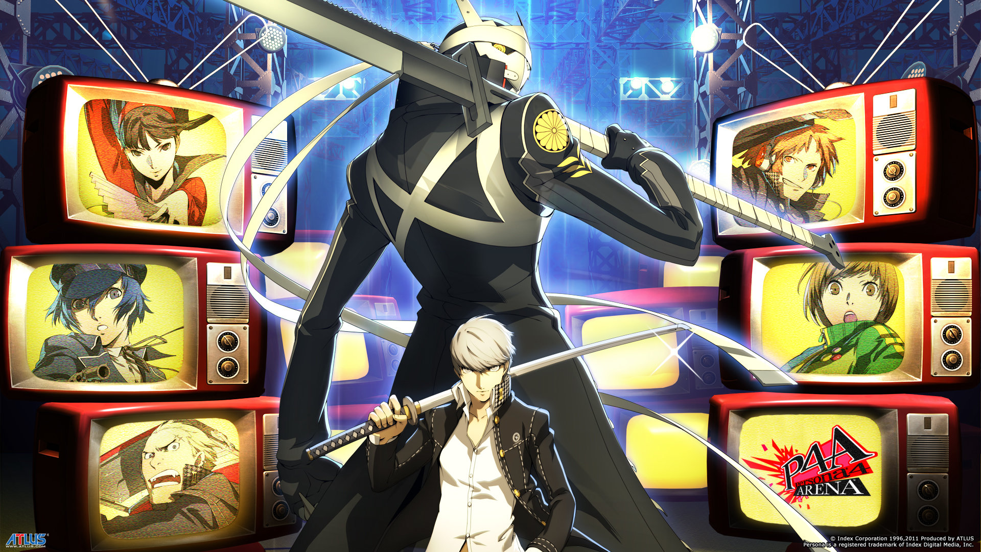 Best Persona background ID:122971 for High Resolution full hd 1080p desktop