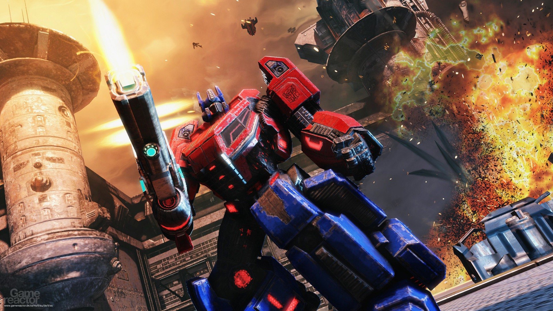 Best Transformers: Fall Of Cybertron background ID:128580 for High Resolution 1080p computer