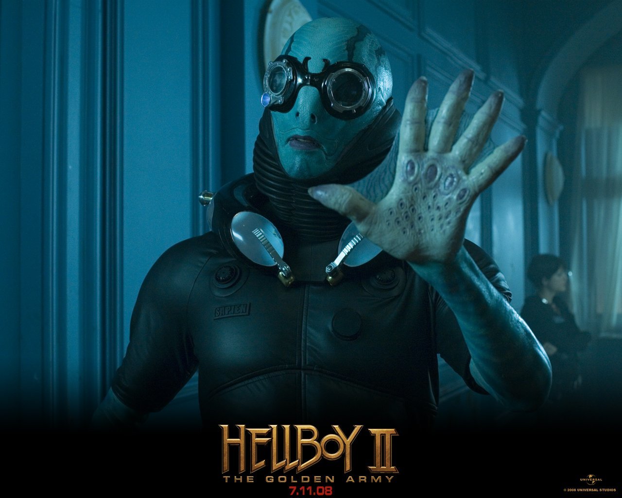 Download hd 1280x1024 Hellboy II: The Golden Army desktop background ID:242383 for free