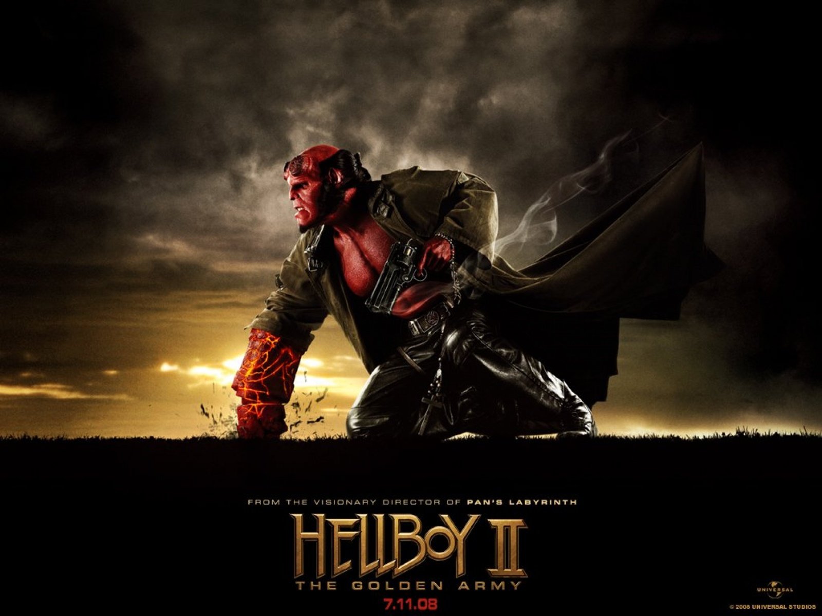 Free Hellboy II: The Golden Army high quality wallpaper ID:242384 for hd 1600x1200 computer