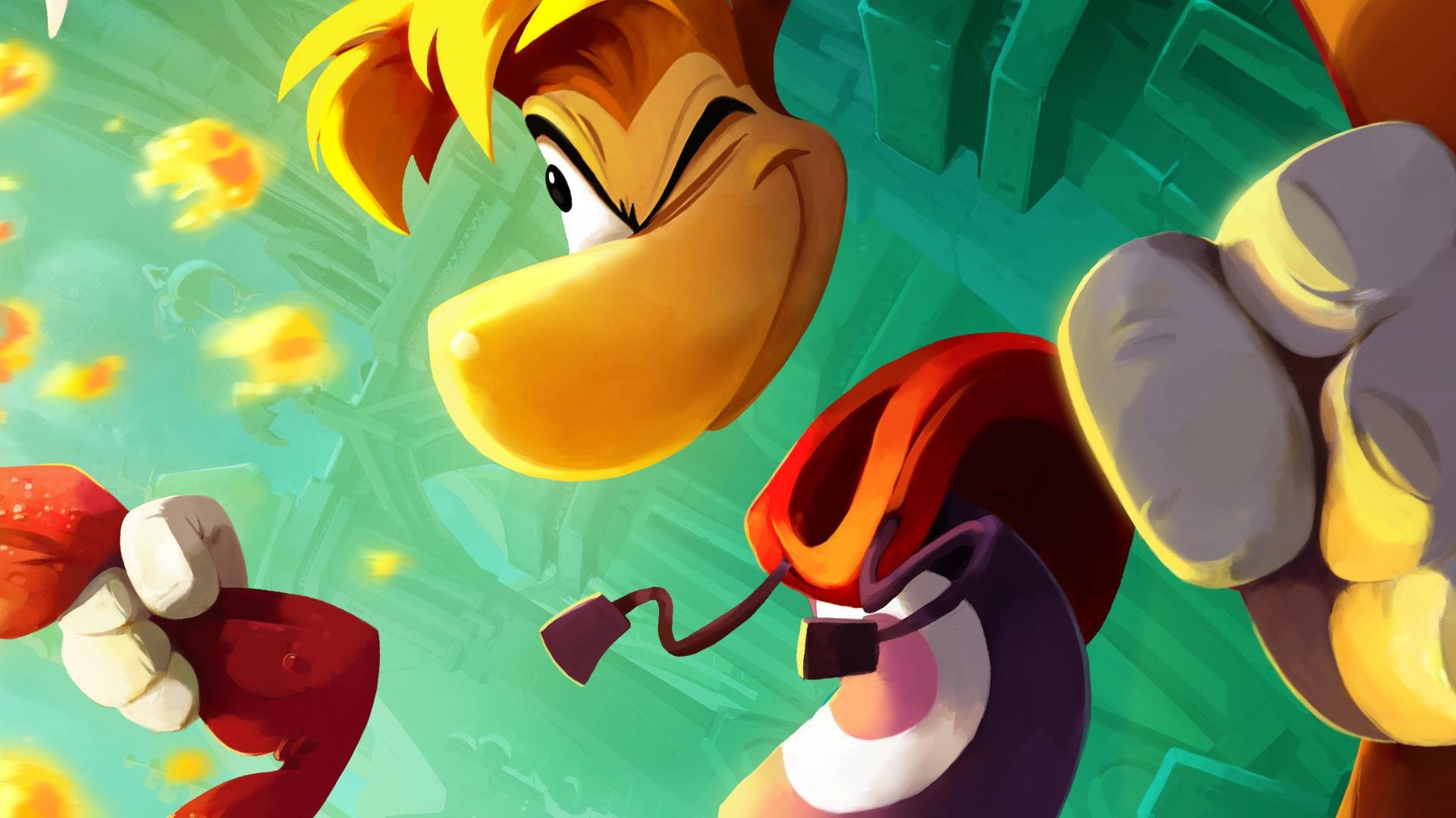 Download hd 1080p Rayman Legends desktop background ID:26531 for free