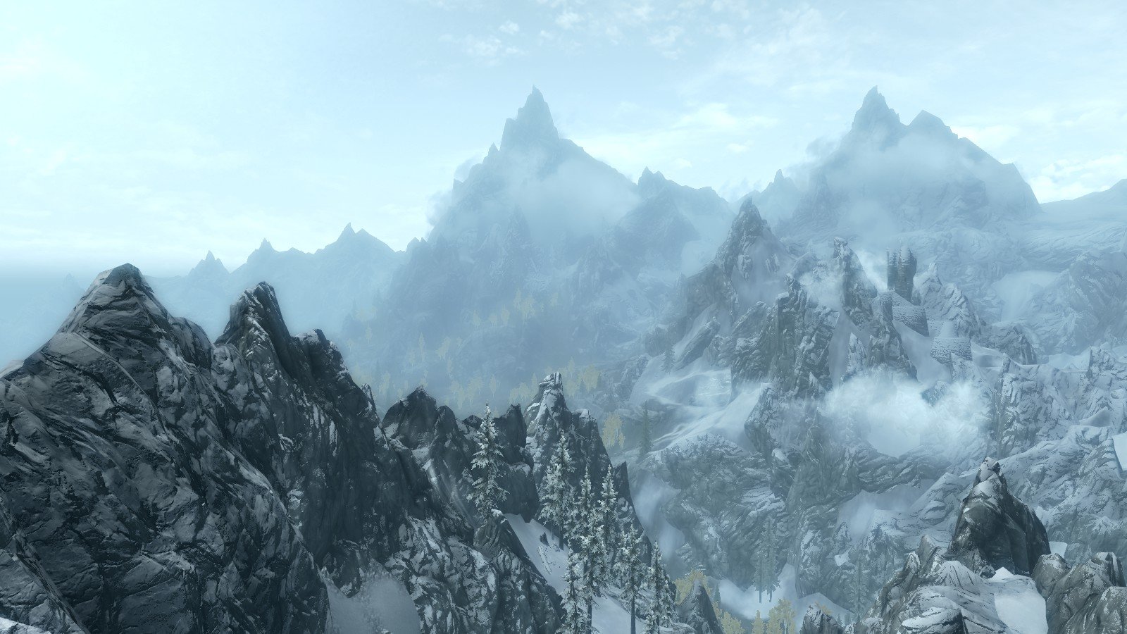 High resolution Skyrim hd 1600x900 background ID:120066 for PC
