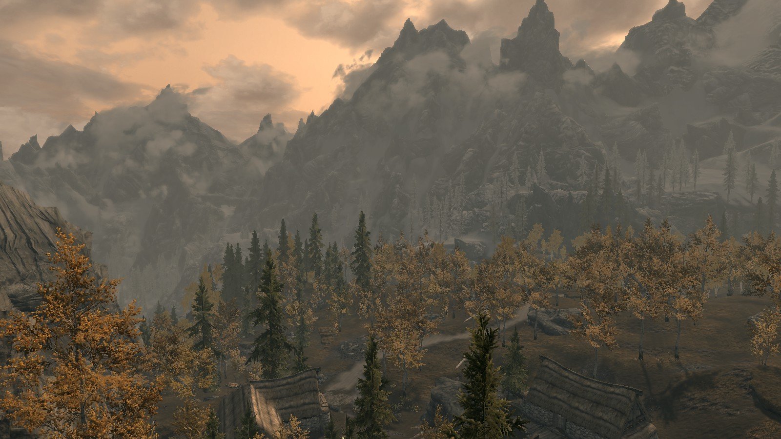 Free Skyrim high quality background ID:120187 for hd 1600x900 computer