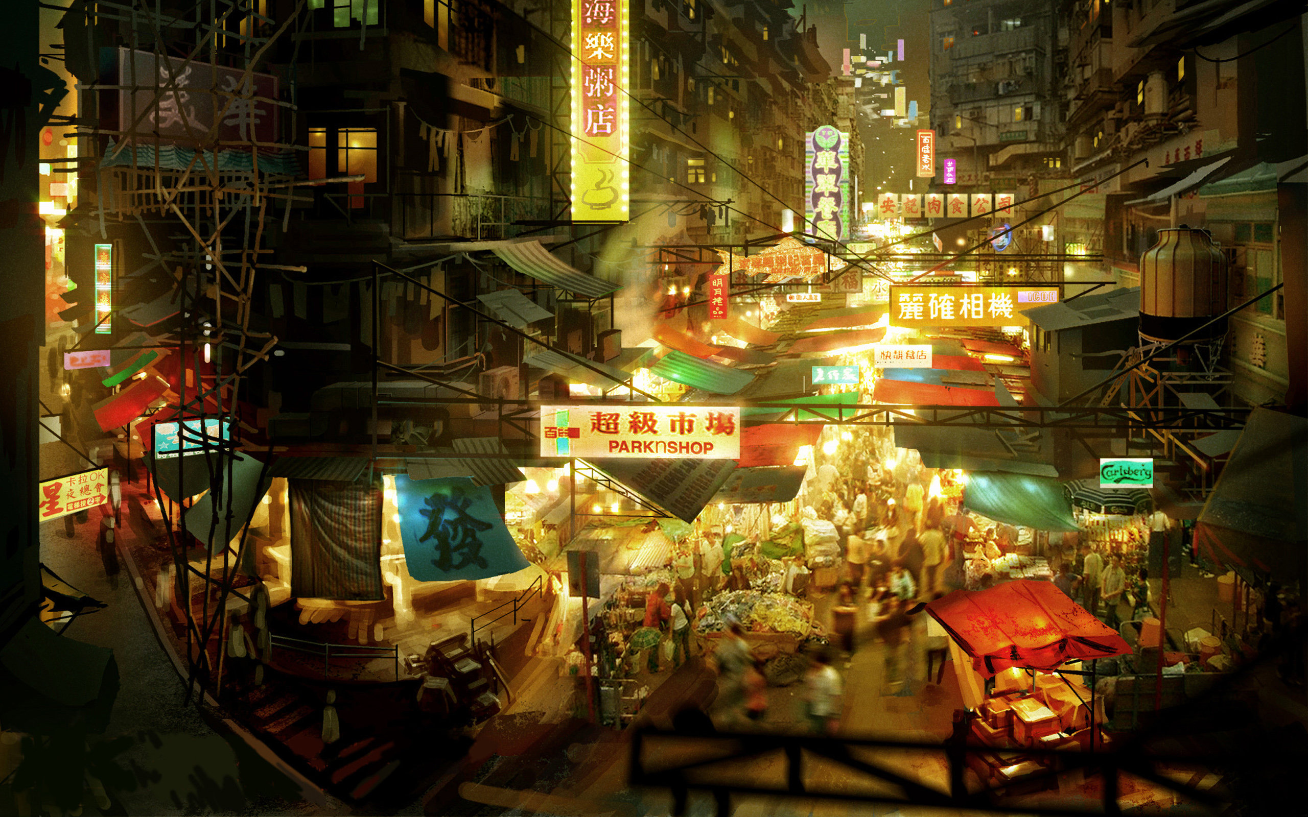 Awesome Sleeping Dogs free background ID:346772 for hd 2560x1600 desktop