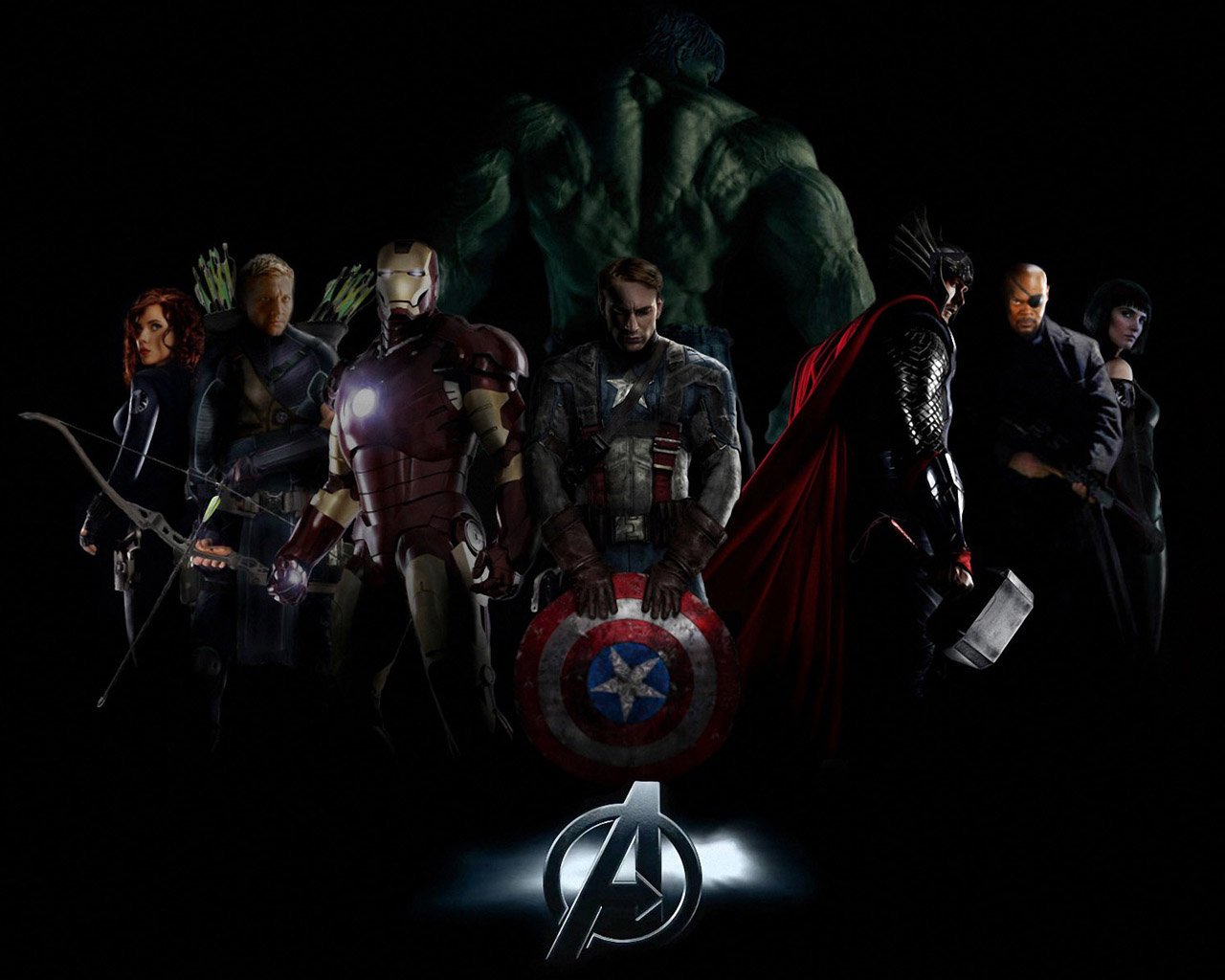 Best The Avengers wallpaper ID:347630 for High Resolution hd 1280x1024 desktop