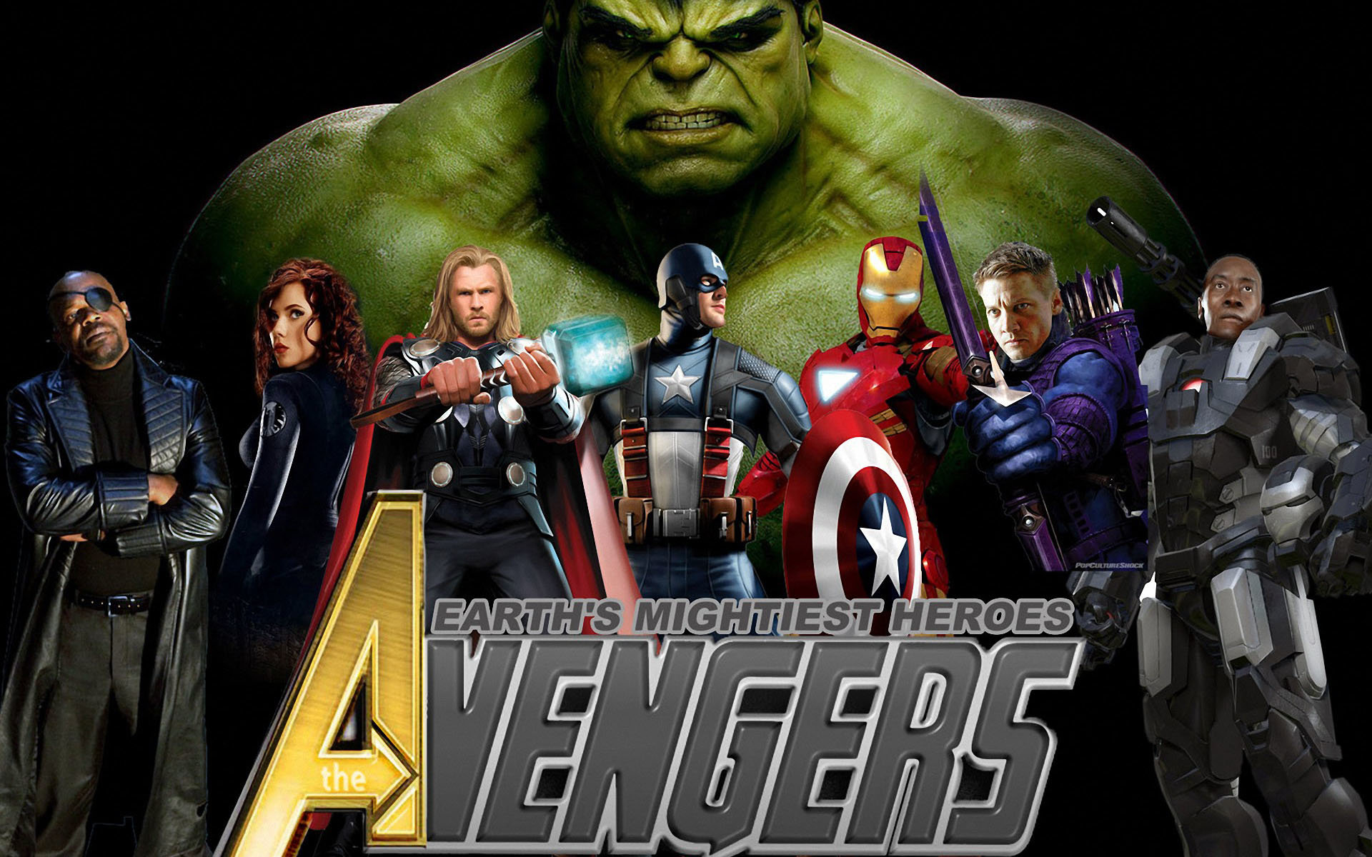 Best The Avengers wallpaper ID:347631 for High Resolution hd 1920x1200 desktop