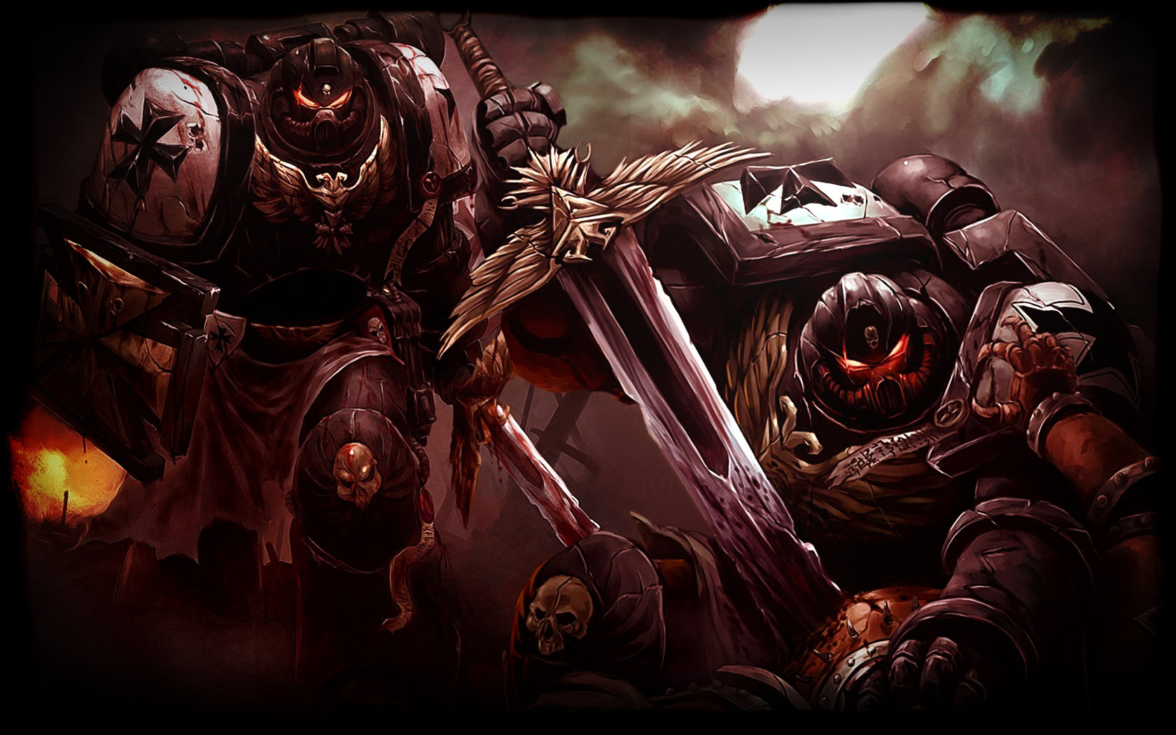 Awesome Warhammer 40k free background ID:272157 for hd 1680x1050 PC