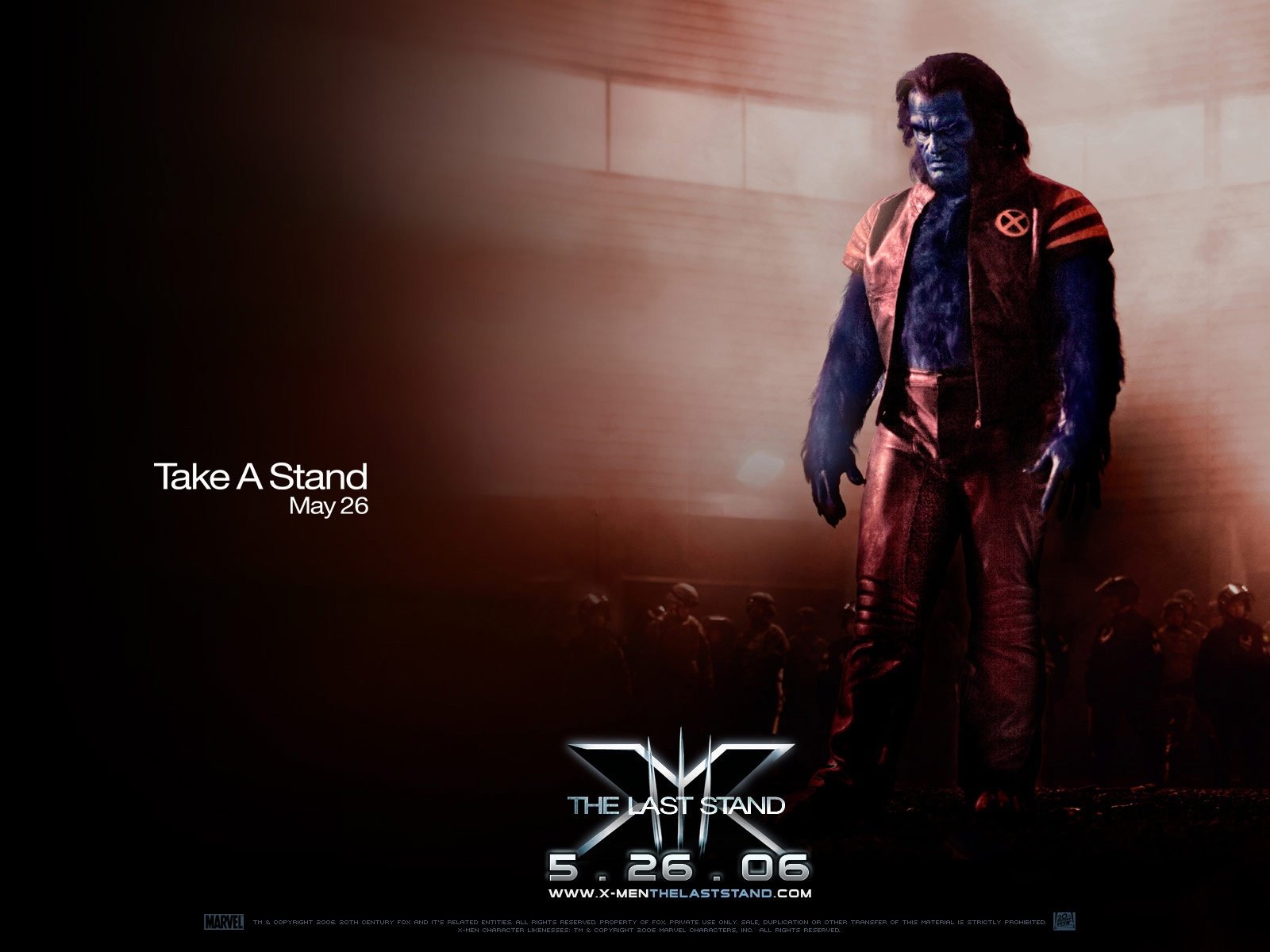 Free download X-Men: The Last Stand background ID:295028 hd 1600x1200 for computer
