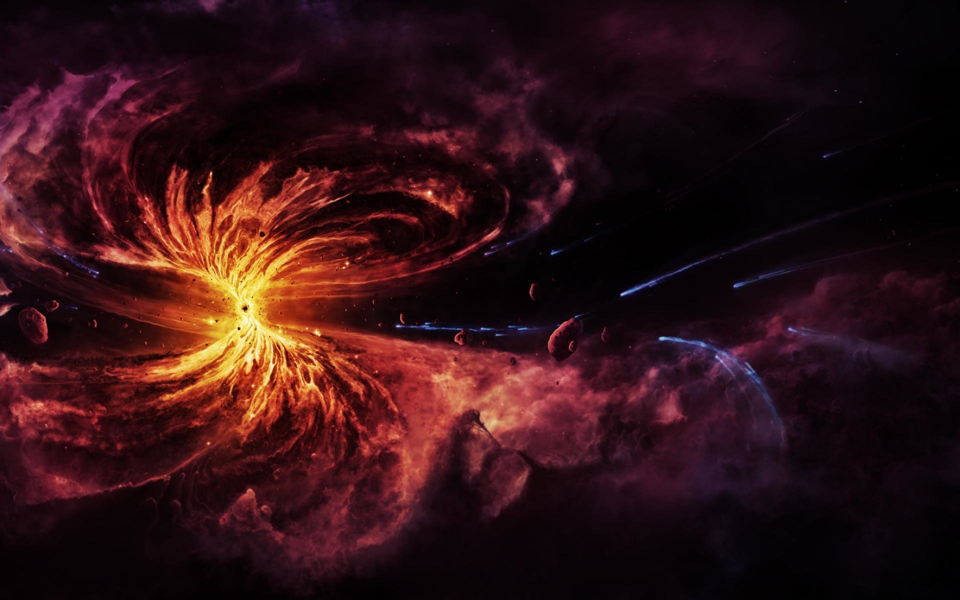Free download Black Hole background ID:64644 hd 1920x1200 for computer