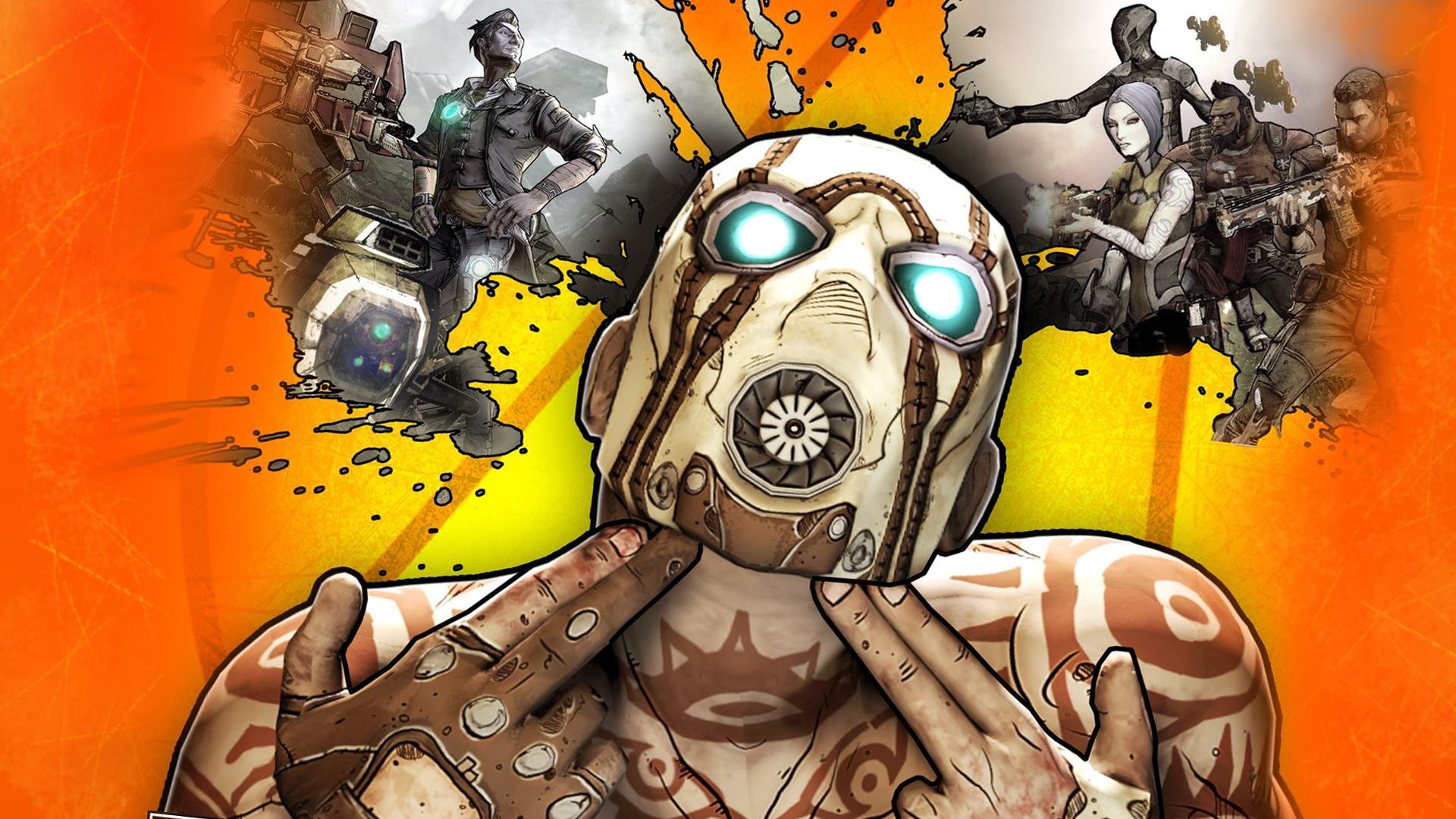 High resolution Borderlands full hd 1920x1080 background ID:105437 for PC