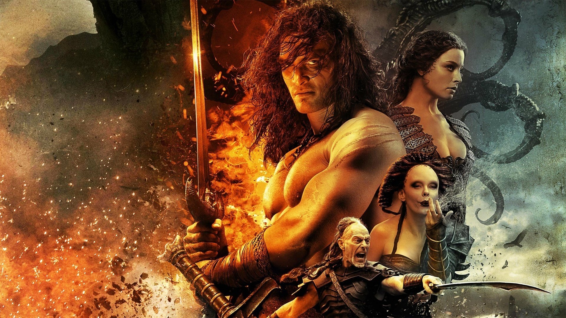 Awesome Conan The Barbarian free background ID:211734 for full hd PC