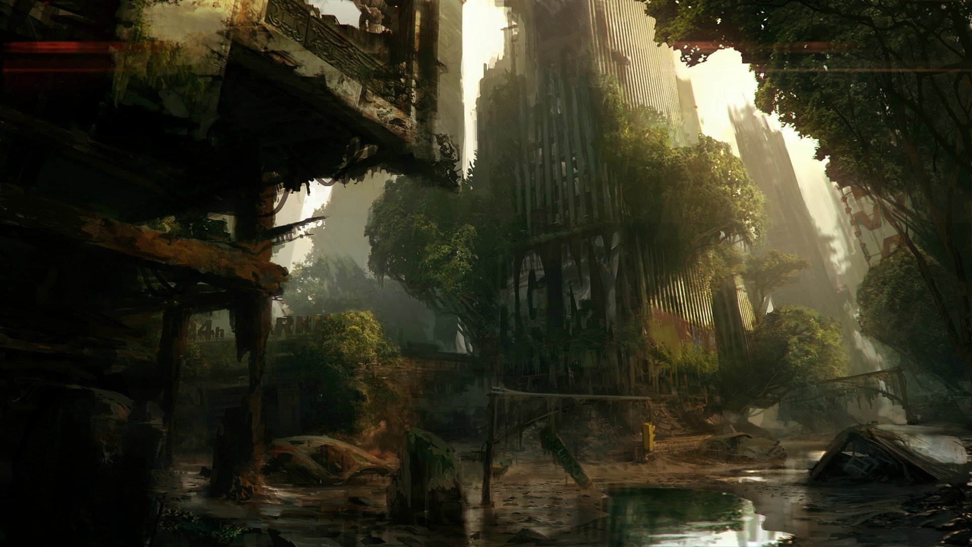 Download hd 1080p Crysis 3 PC wallpaper ID:198677 for free