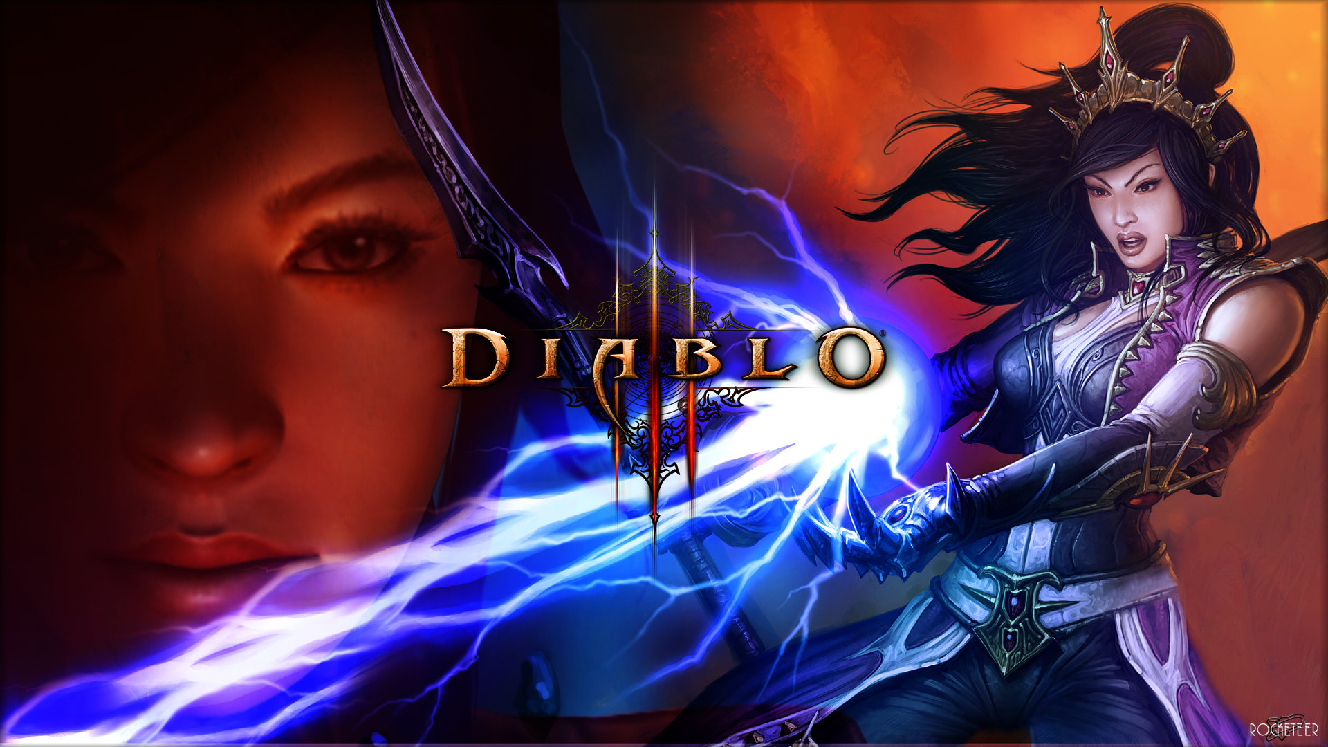 Free Diablo 3 high quality background ID:30798 for full hd PC