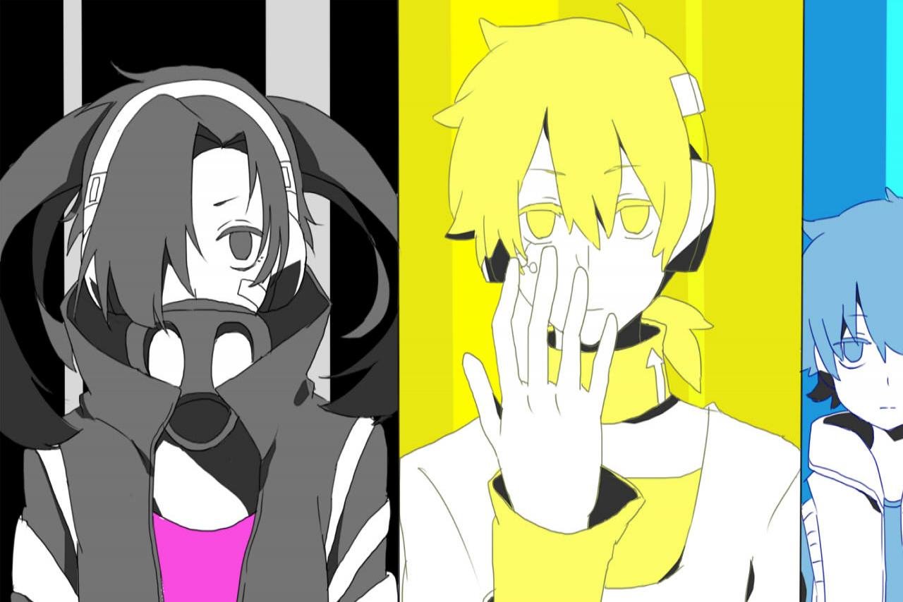 High resolution Kagerou Project hd 1280x854 background ID:134270 for desktop
