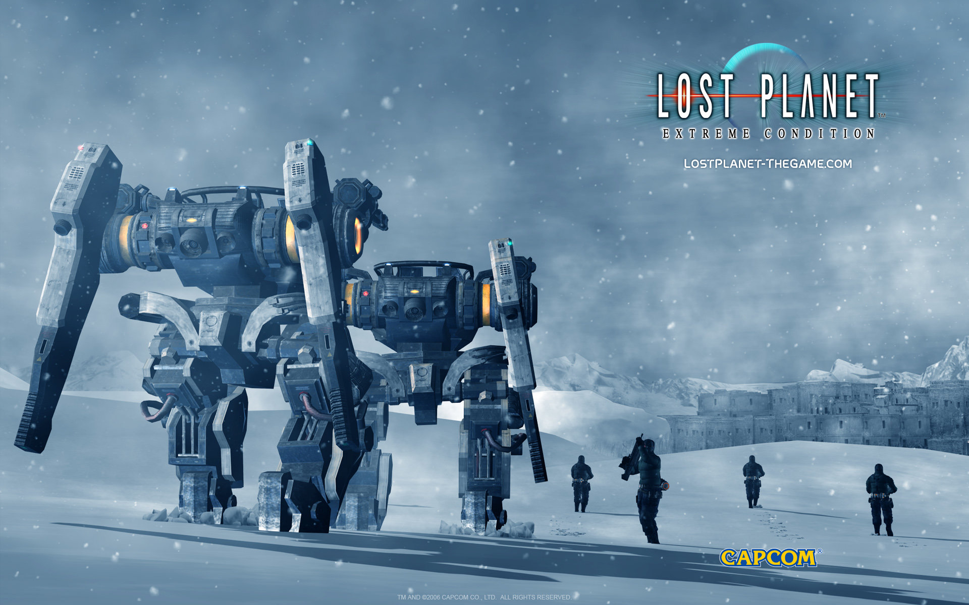 Awesome Lost Planet free wallpaper ID:334372 for hd 1920x1200 desktop