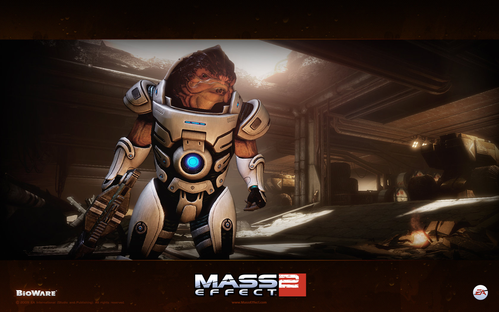 Best Mass Effect 2 background ID:399170 for High Resolution hd 1680x1050 computer