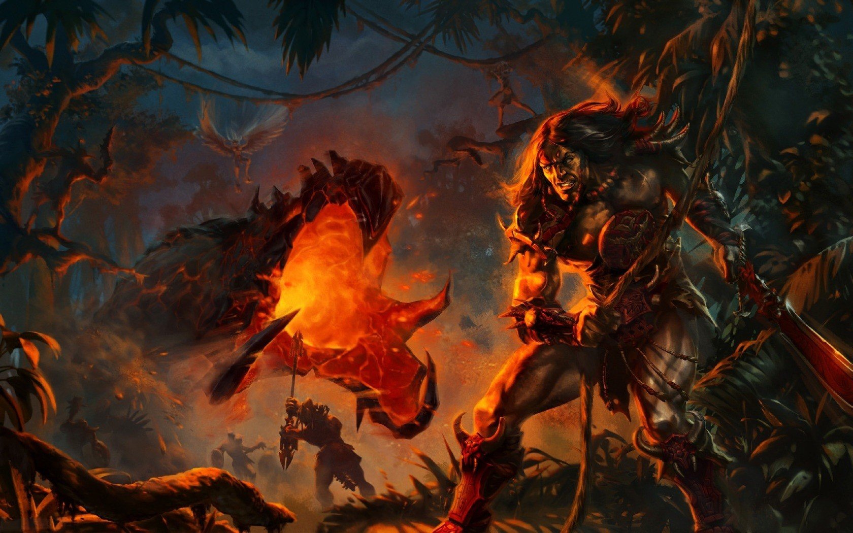 Free download Might & Magic Heroes VI wallpaper ID:21841 hd 1680x1050 for PC