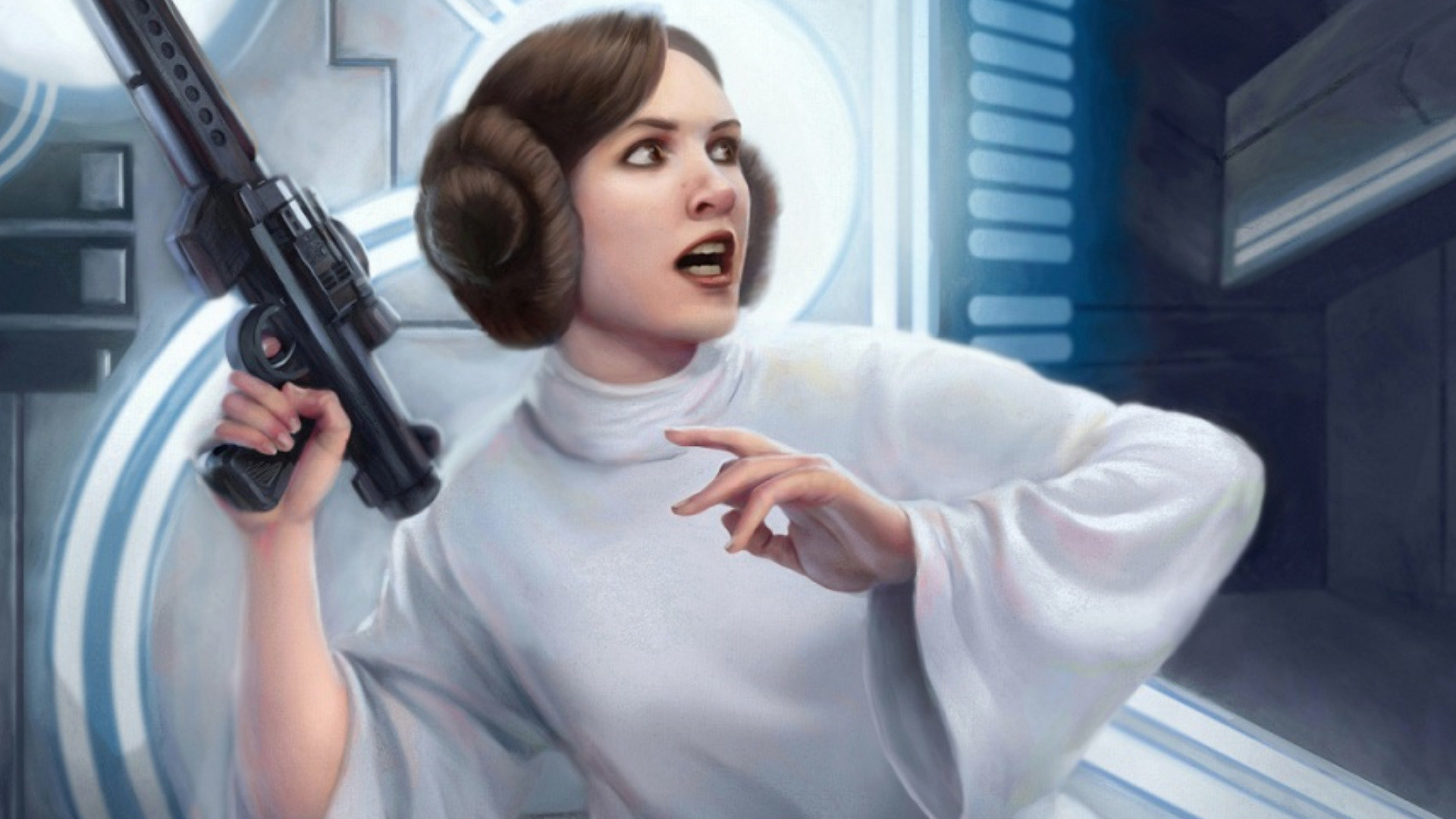 Free Princess Leia high quality background ID:459811 for full hd PC