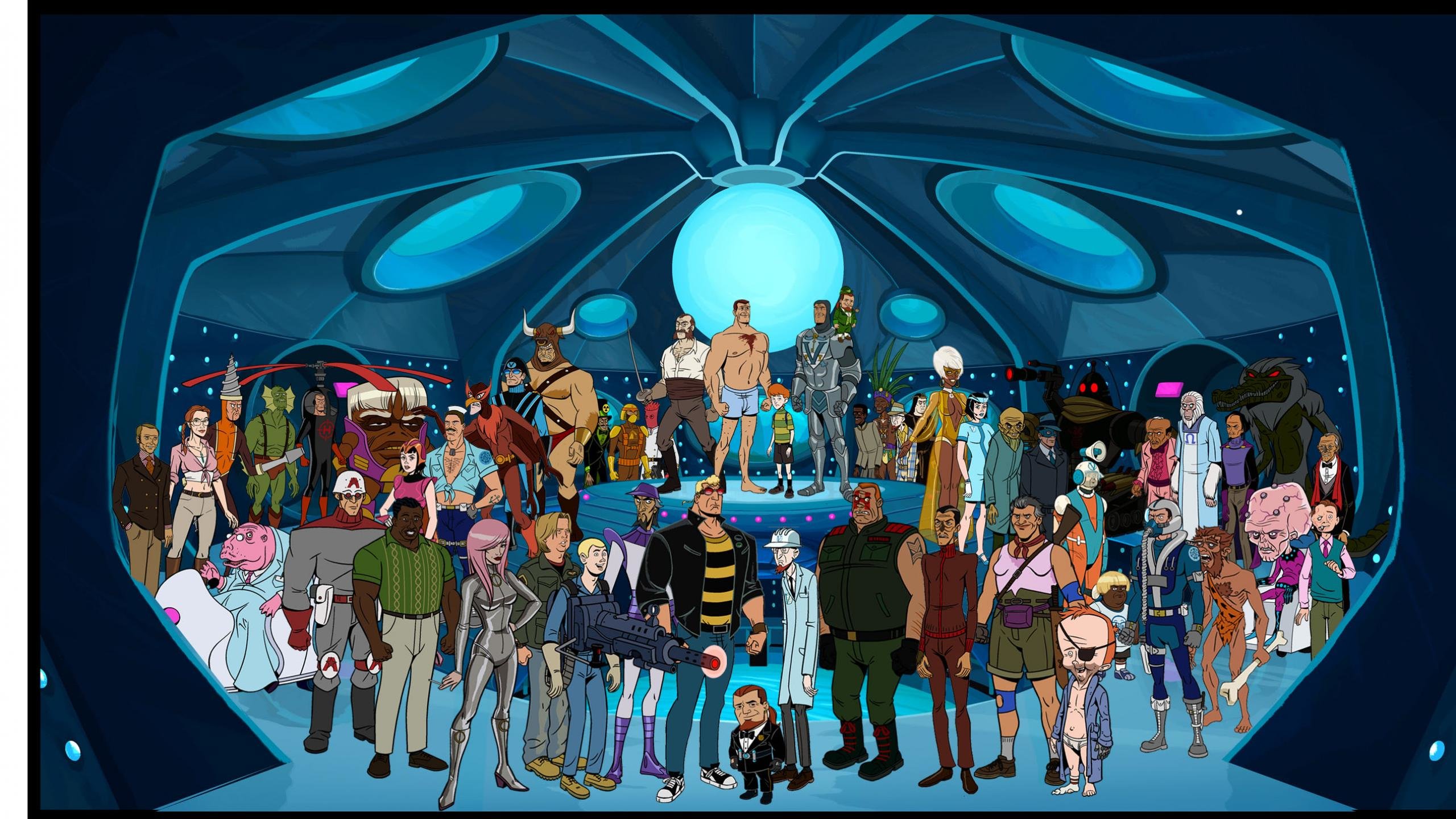 Best Venture Bros background ID:161008 for High Resolution hd 2560x1440 PC