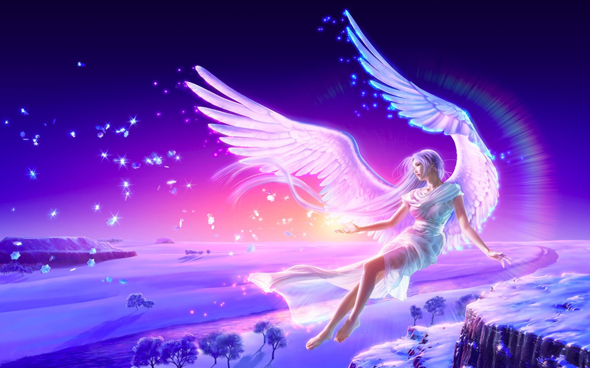 Awesome Angel free wallpaper ID:7074 for hd 1920x1200 computer