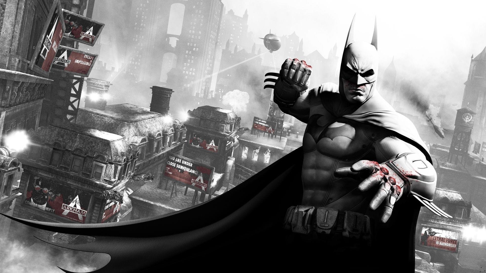 Awesome Batman: Arkham City free background ID:300061 for 1080p PC