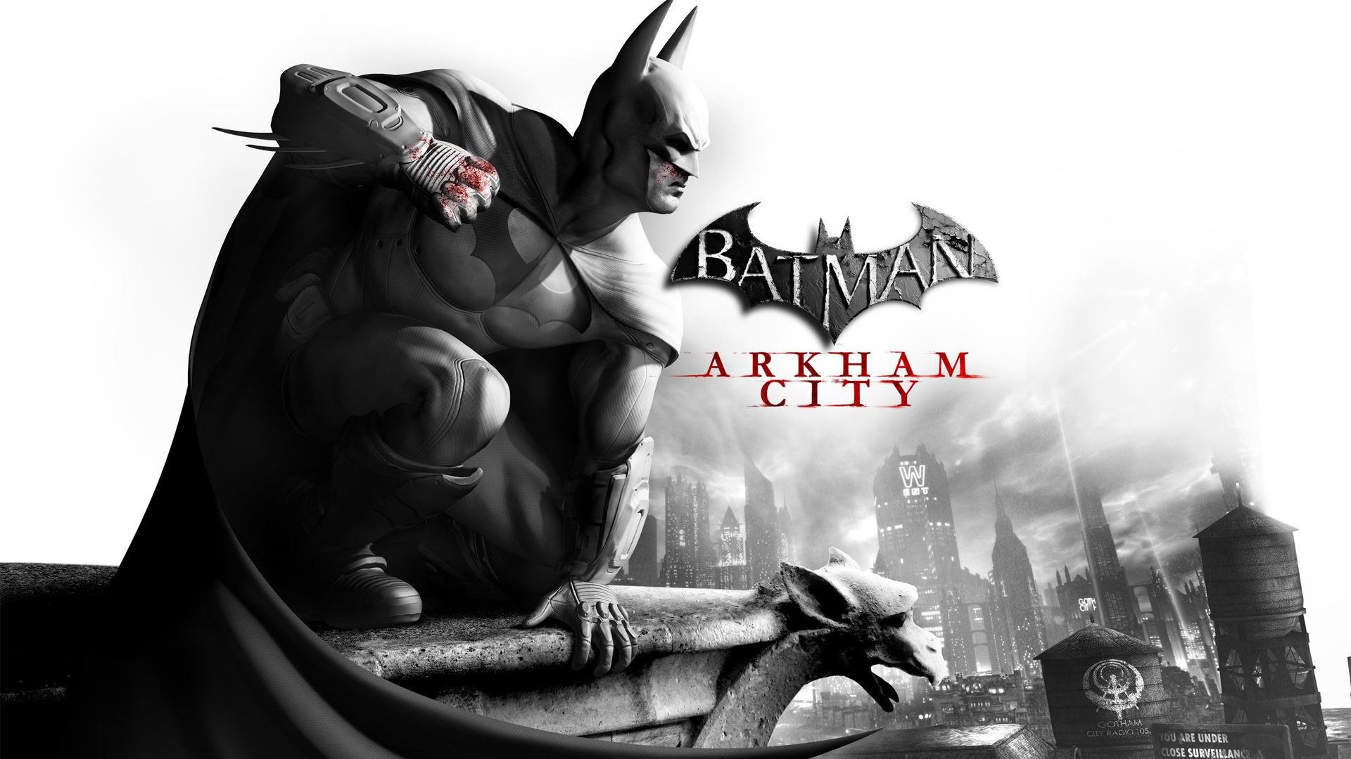 Batman Arkham City Wallpapers 1920x1080 Full Hd 1080p Desktop - 