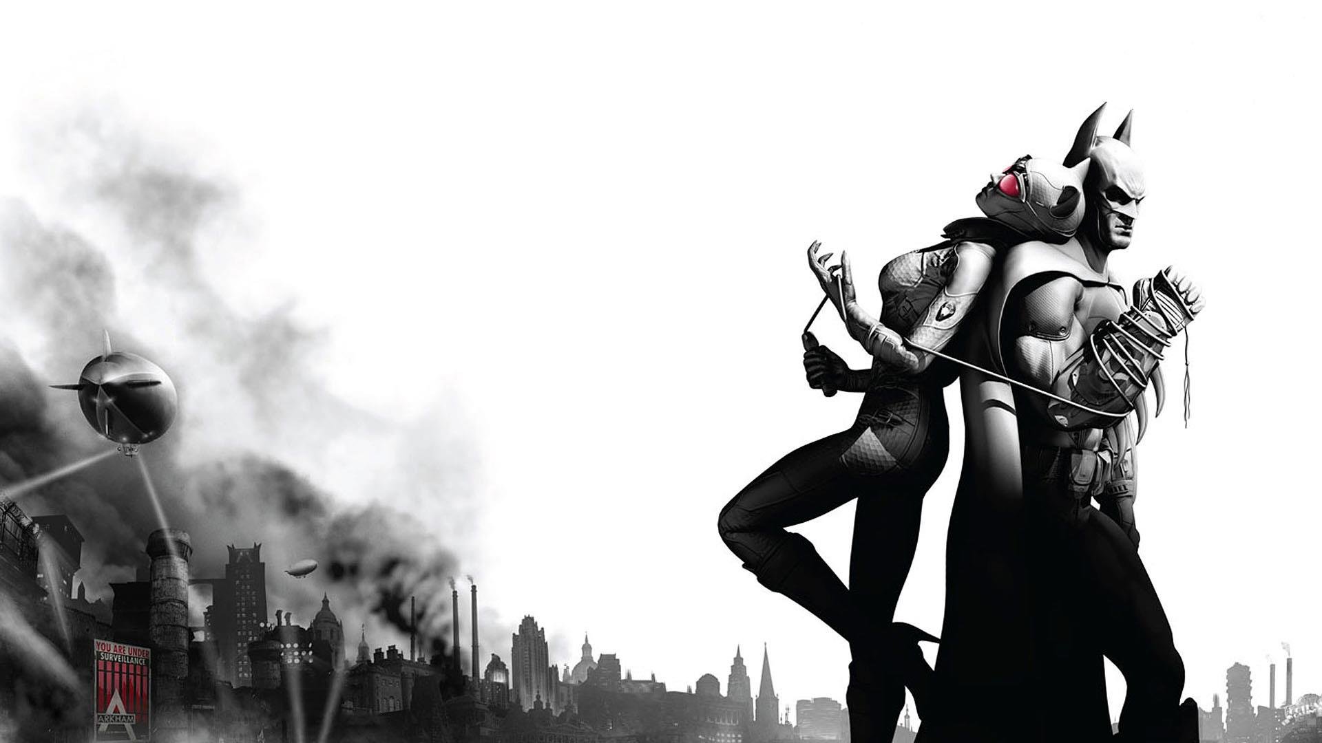 Free download Batman: Arkham City wallpaper ID:300095 hd 1080p for PC