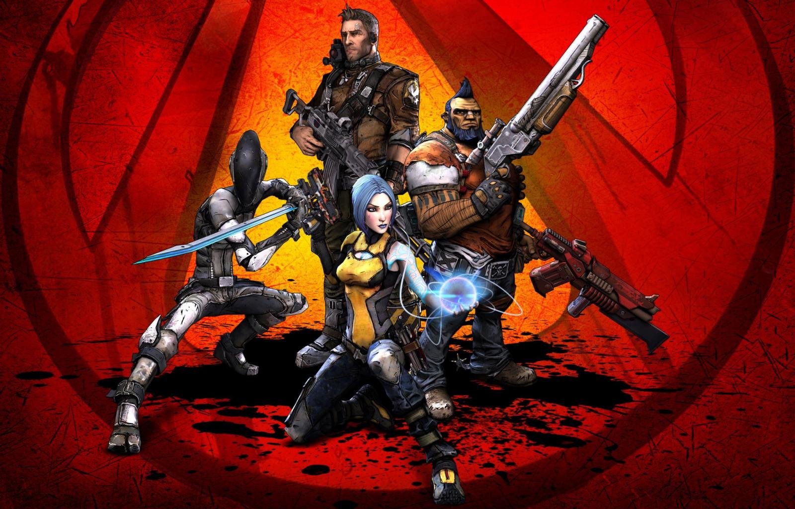 Download hd 1600x1024 Borderlands 2 computer background ID:46031 for free