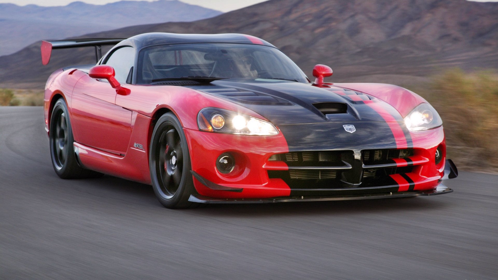 High resolution Dodge Viper 1080p background ID:8322 for PC