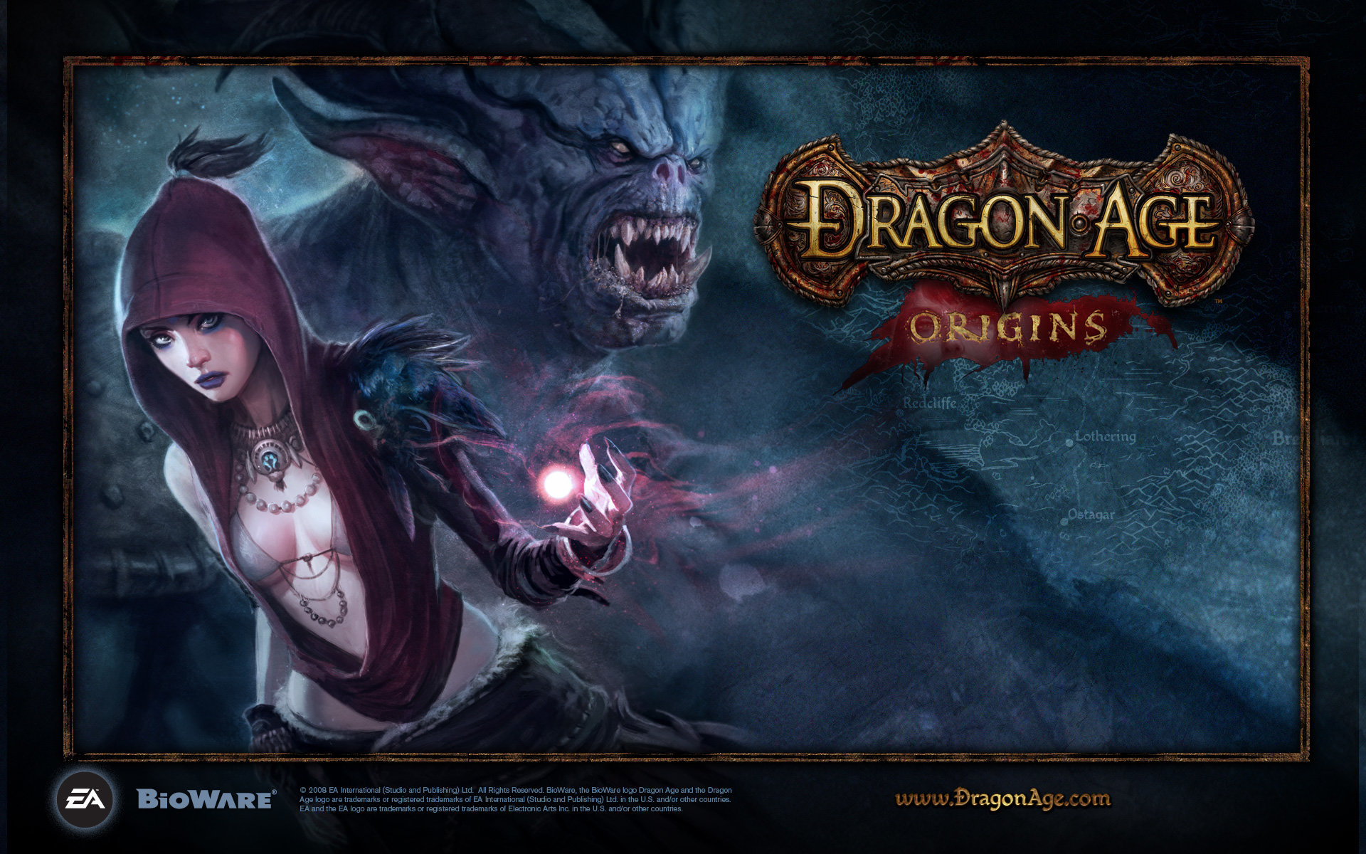 High resolution Dragon Age: Origins hd 1920x1200 wallpaper ID:188038 for desktop