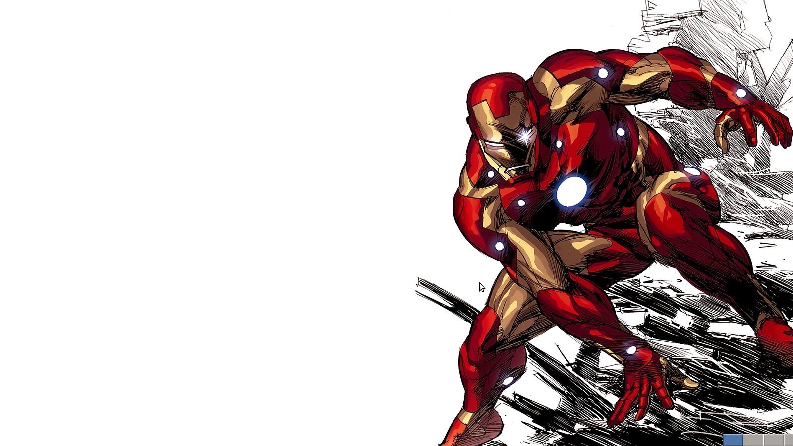 Best Iron Man comics wallpaper ID:322885 for High Resolution hd 1600x900 desktop