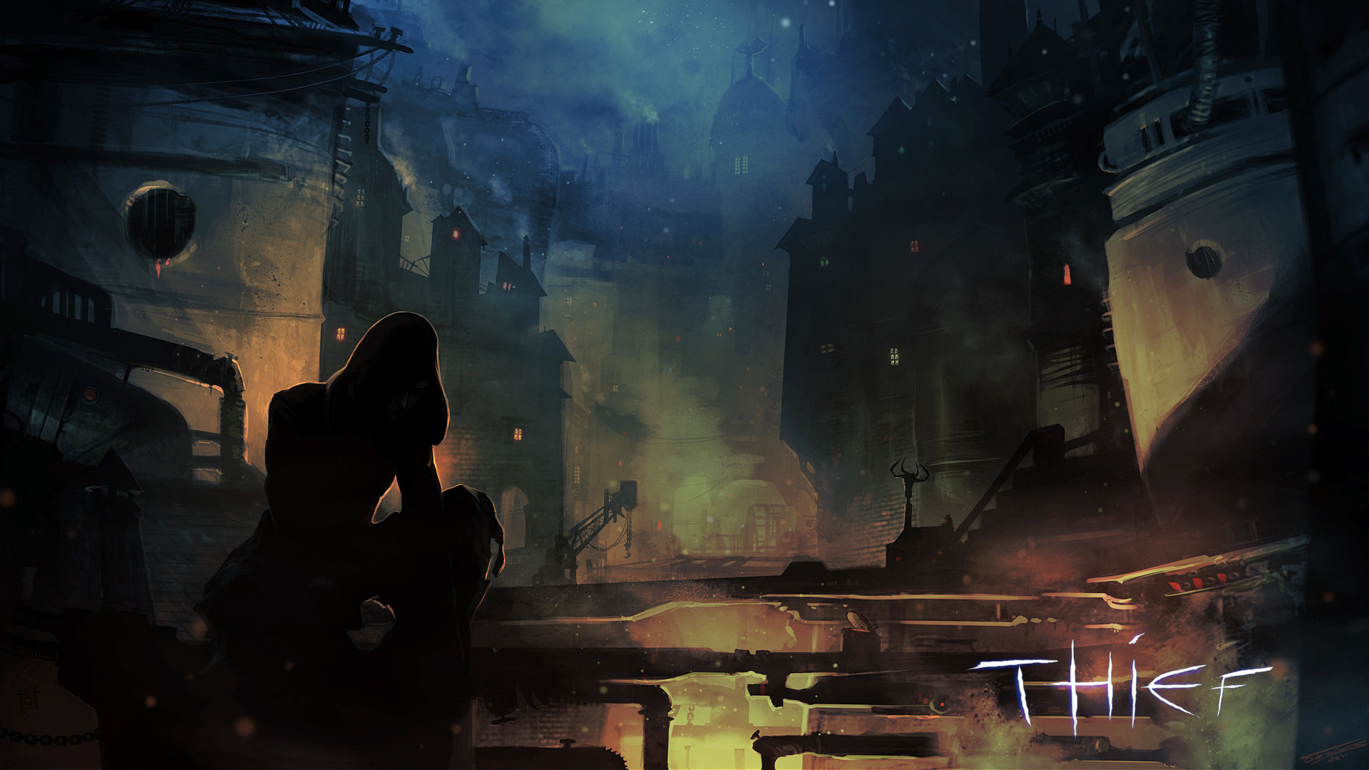 Free download Thief wallpaper ID:400135 1080p for PC